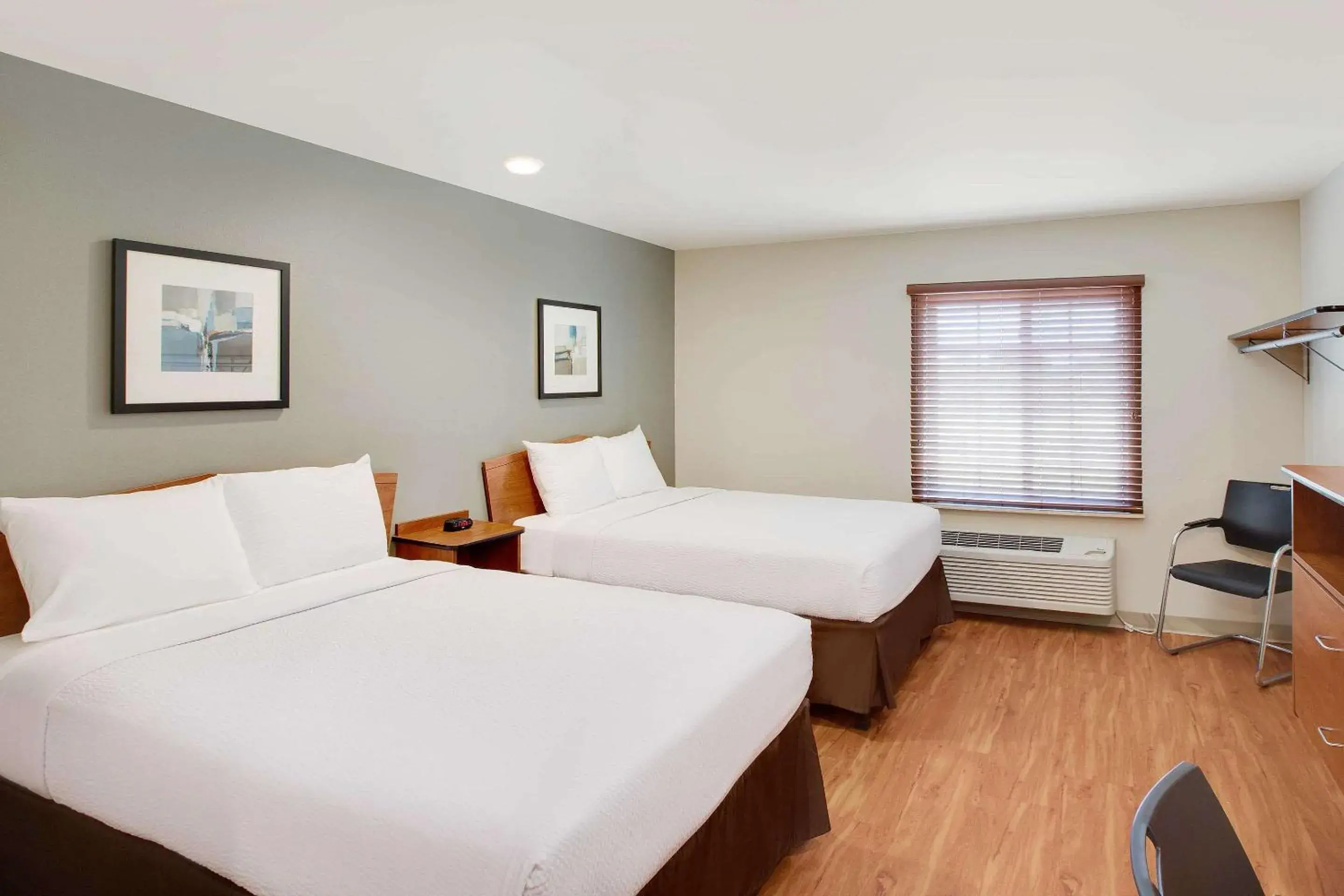 Double Room with Two Double Beds - Non-Smoking in WoodSpring Suites Lake Charles Double Room with Two Double Beds - Non-Smoking in WoodSpring Suites Lake Charles