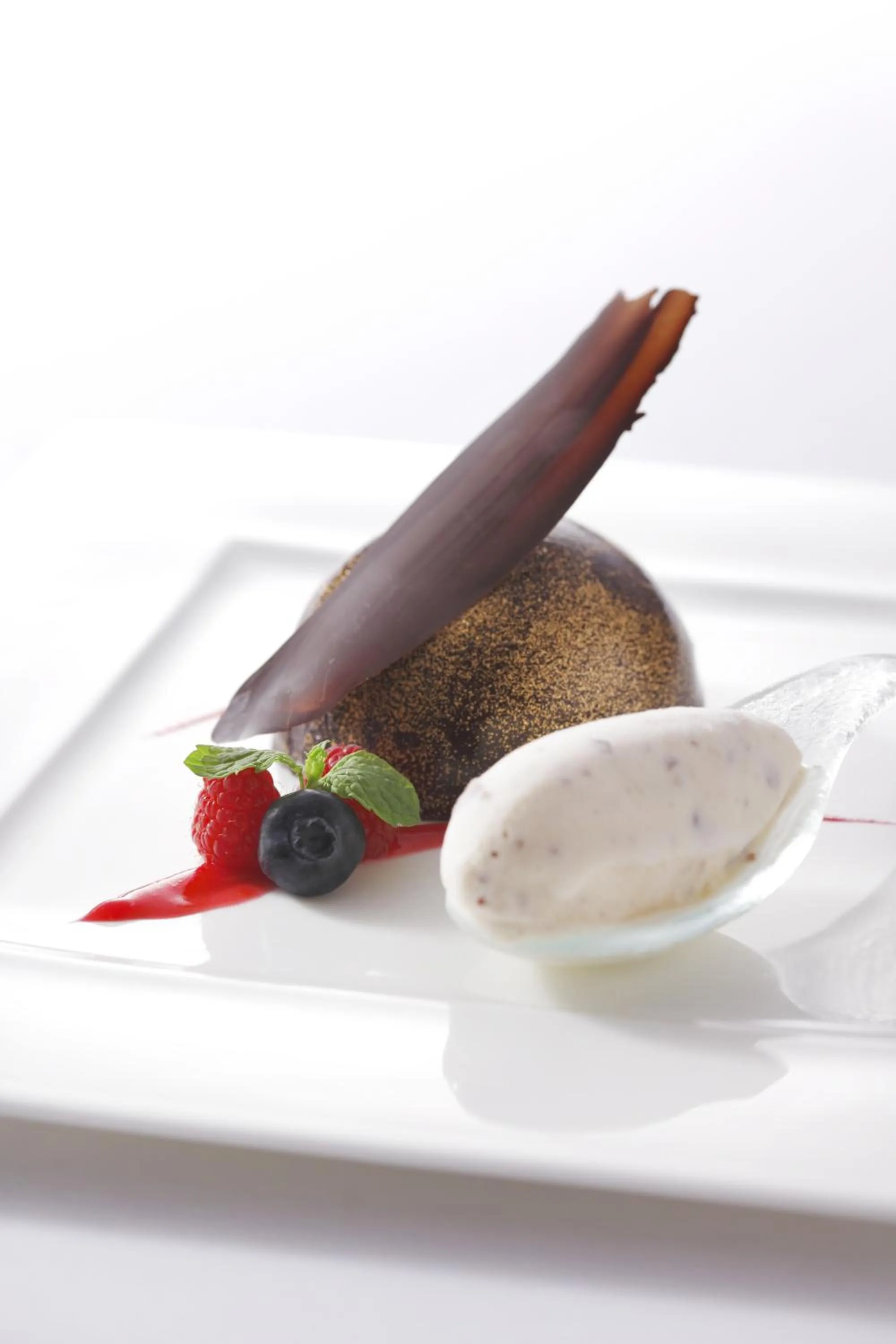 Food in Nippondaira Hotel