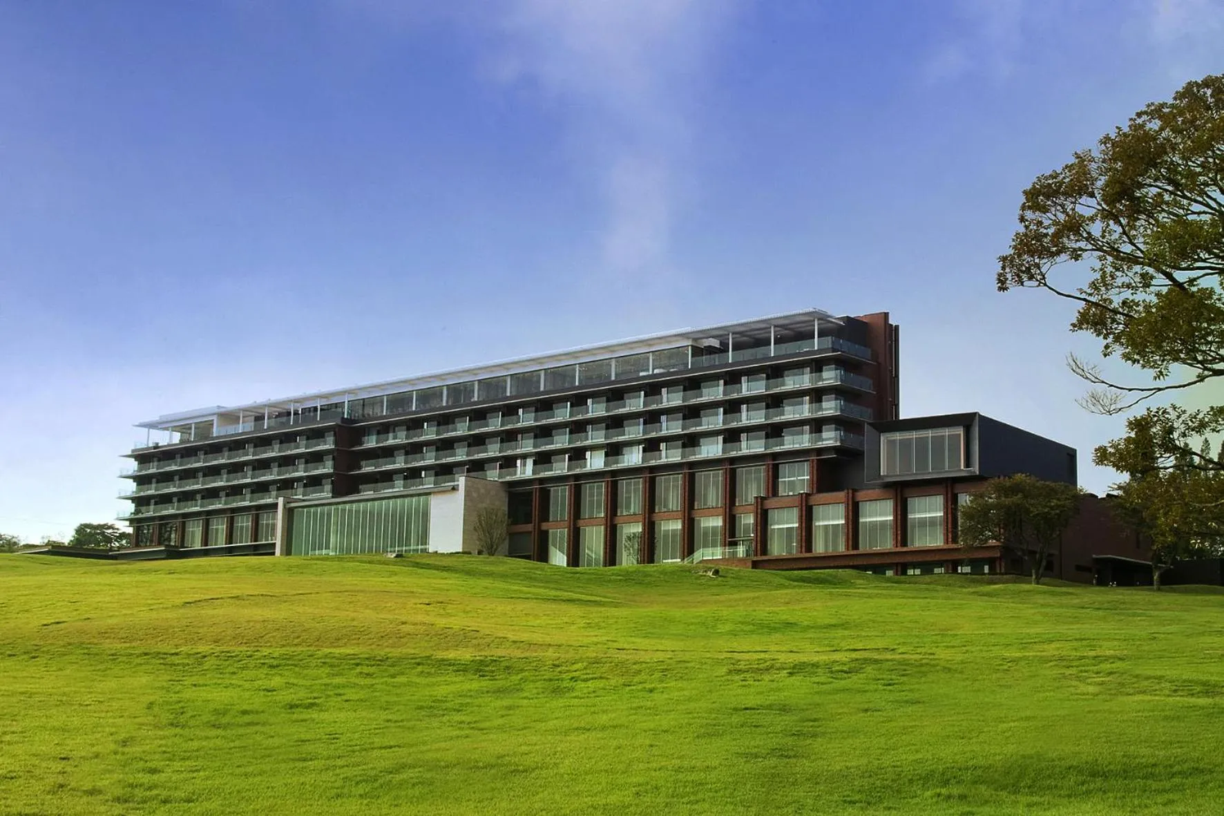 Facade/entrance in Nippondaira Hotel