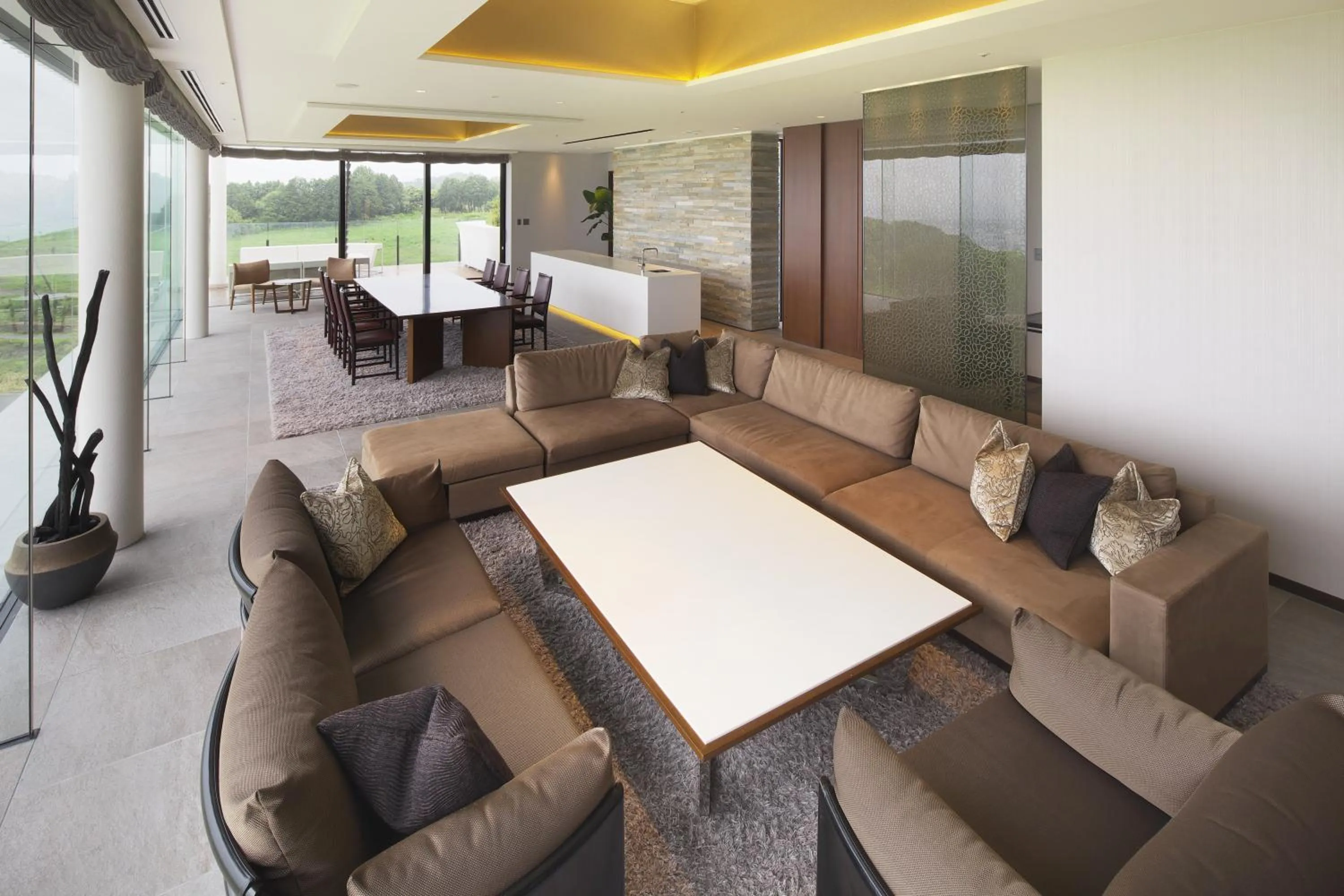 Lobby or reception in Nippondaira Hotel