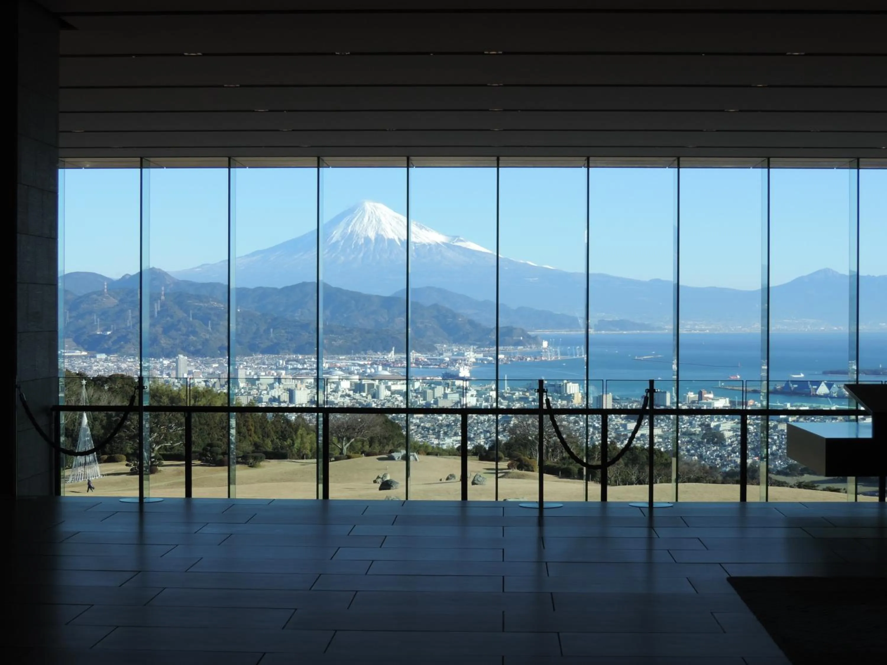 View (from property/room) in Nippondaira Hotel