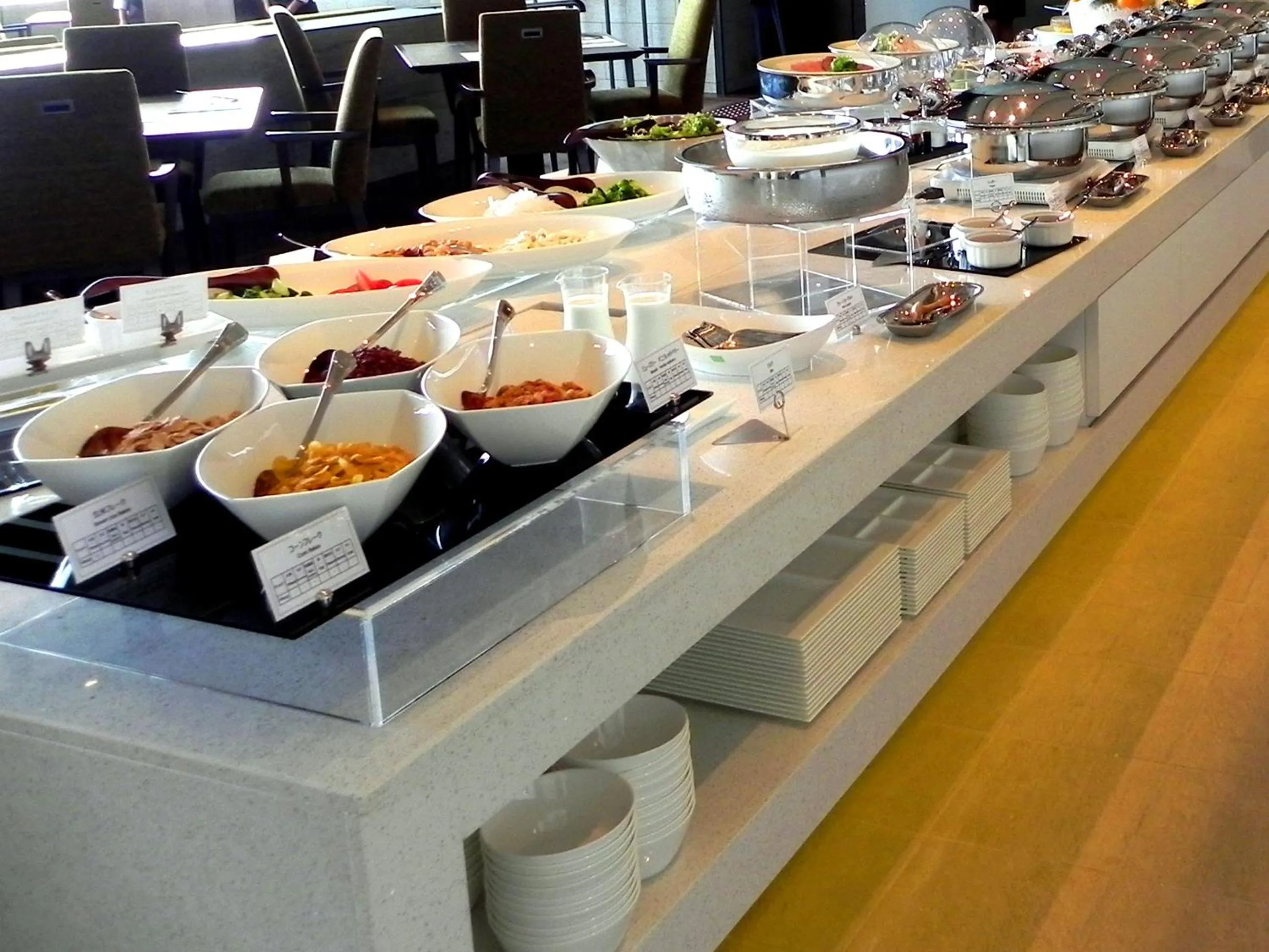 Breakfast in Nippondaira Hotel