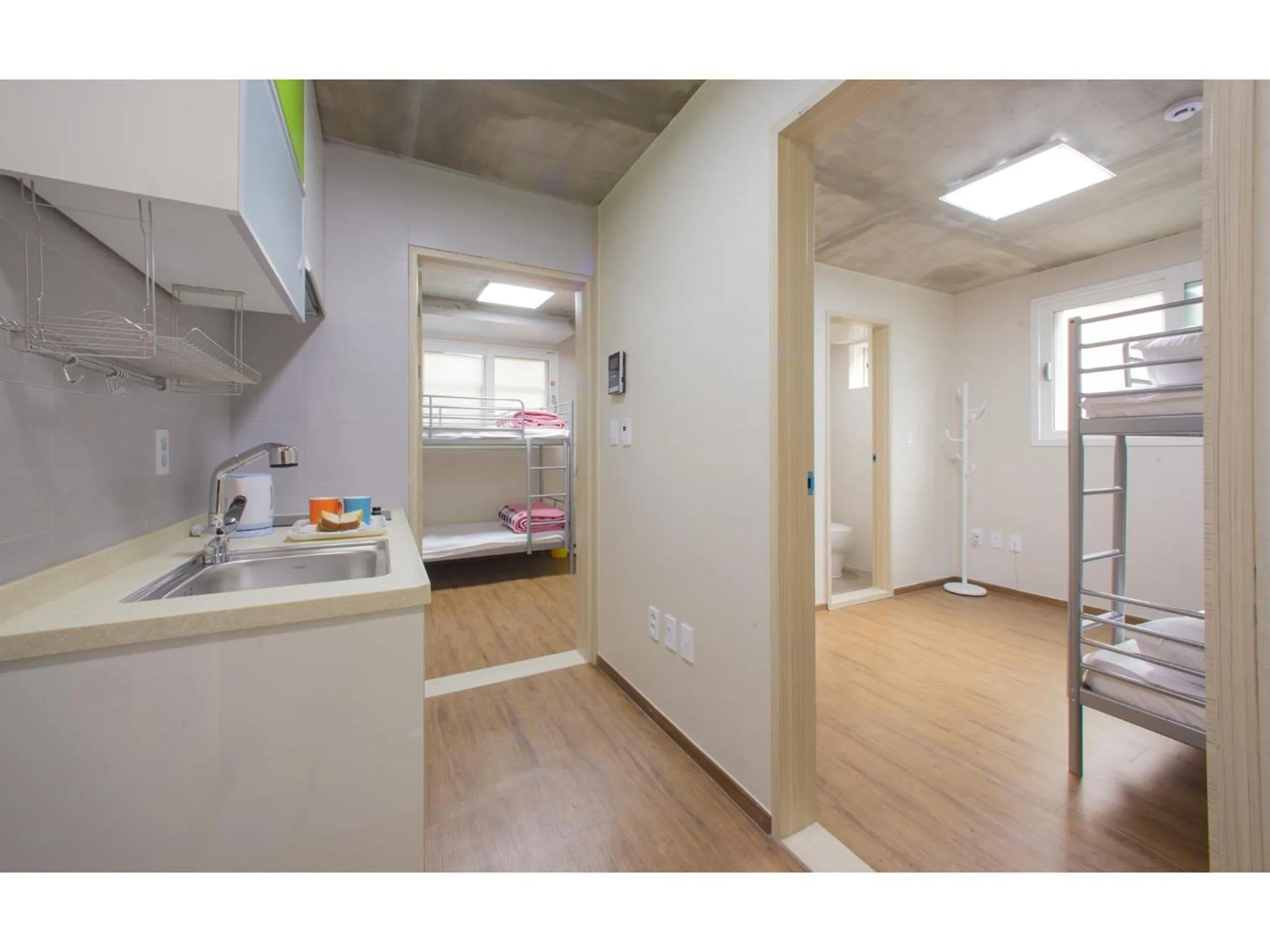 Bed in BB Hongdae Line