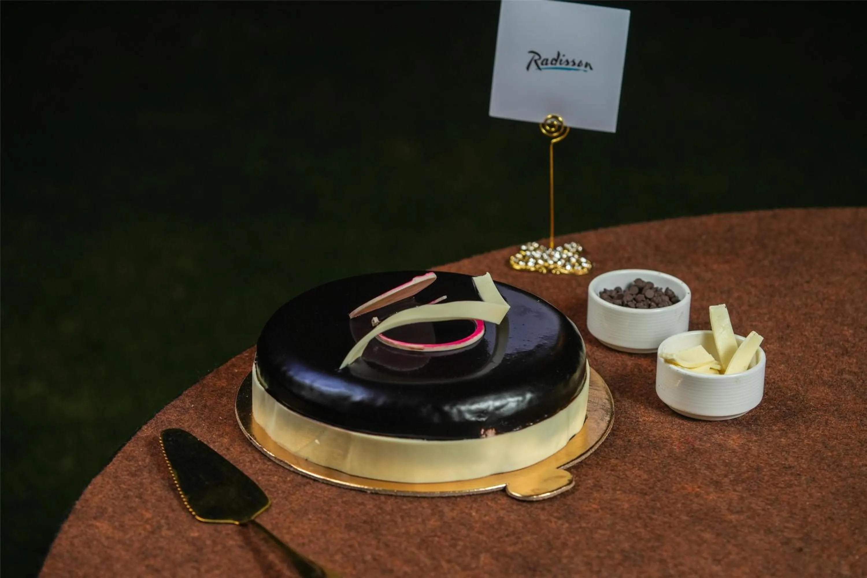 Food and drinks in Radisson Hotel Vrindavan