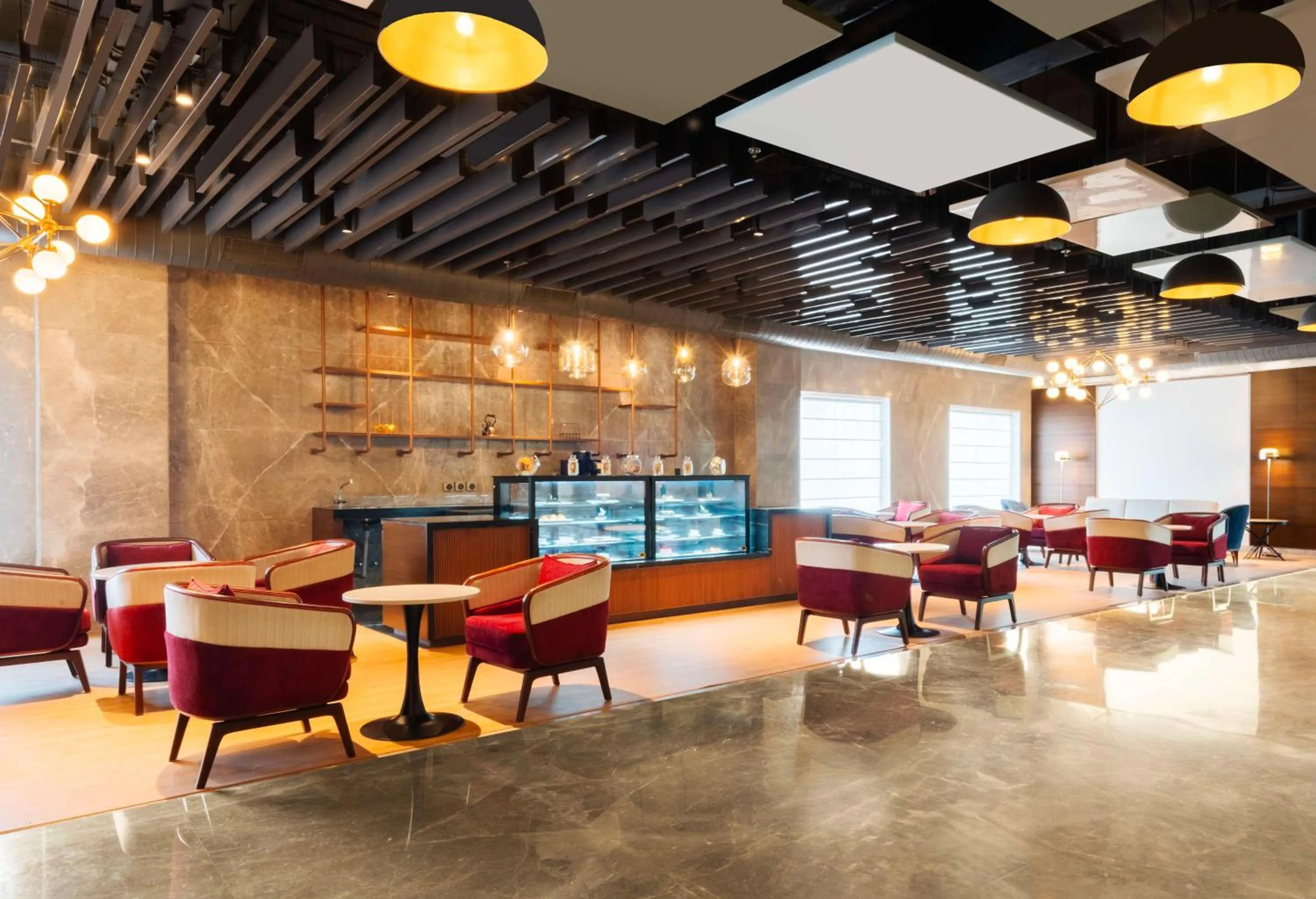 Restaurant/places to eat in Radisson Hotel Vrindavan