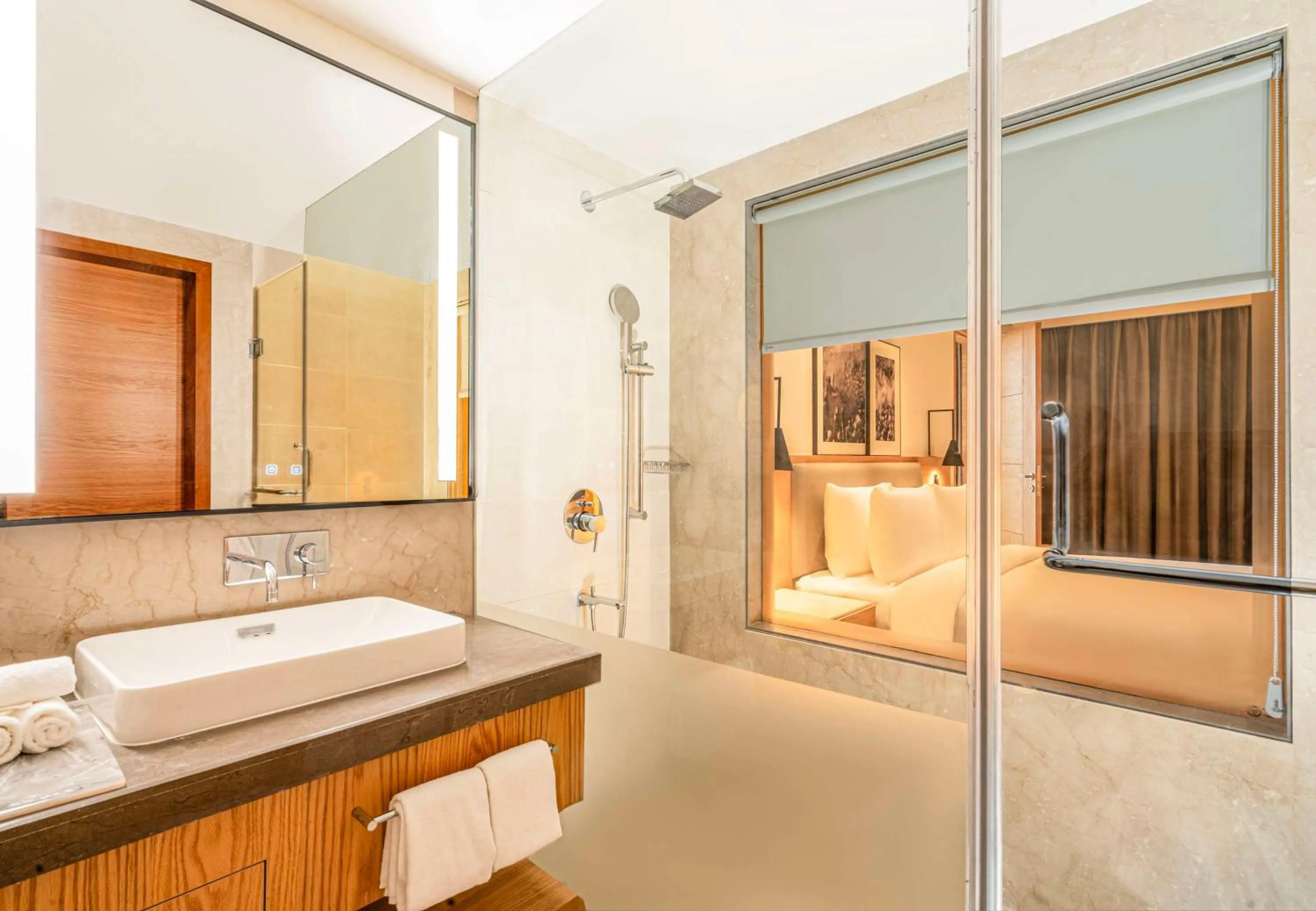 Bathroom in Radisson Hotel Vrindavan
