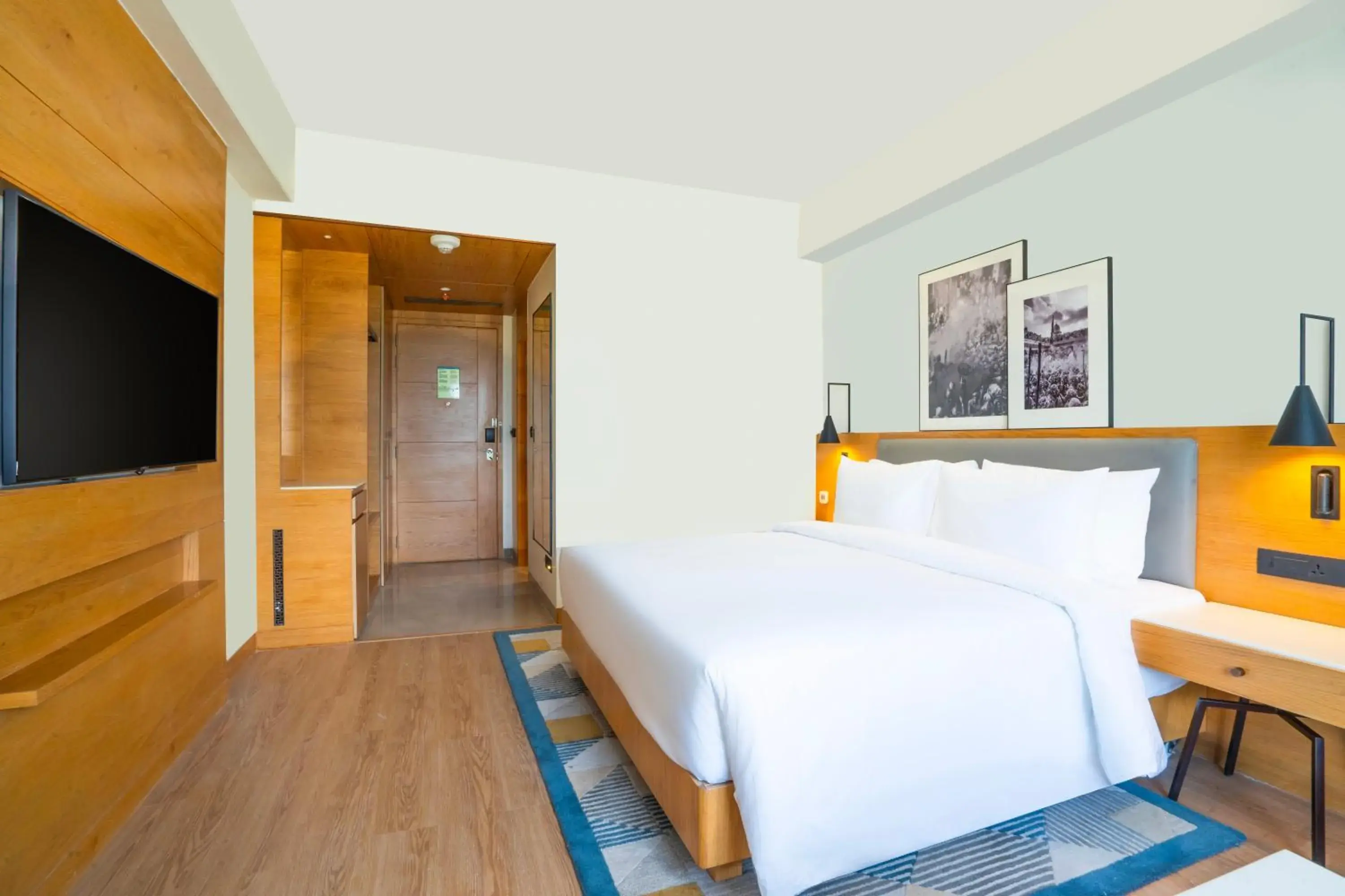 Superior Room in Radisson Hotel Vrindavan Superior Room in Radisson Hotel Vrindavan