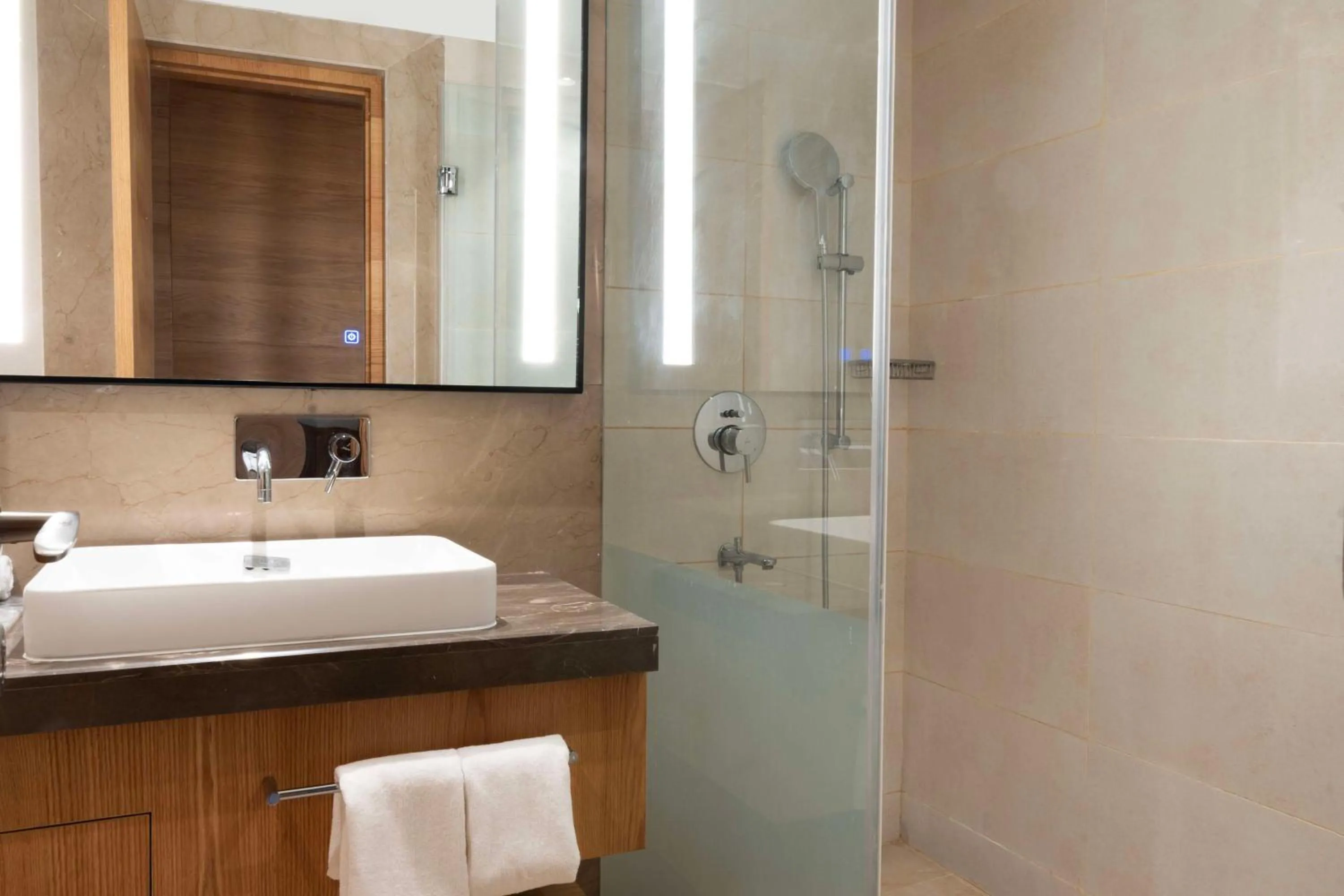 Bathroom in Radisson Hotel Vrindavan