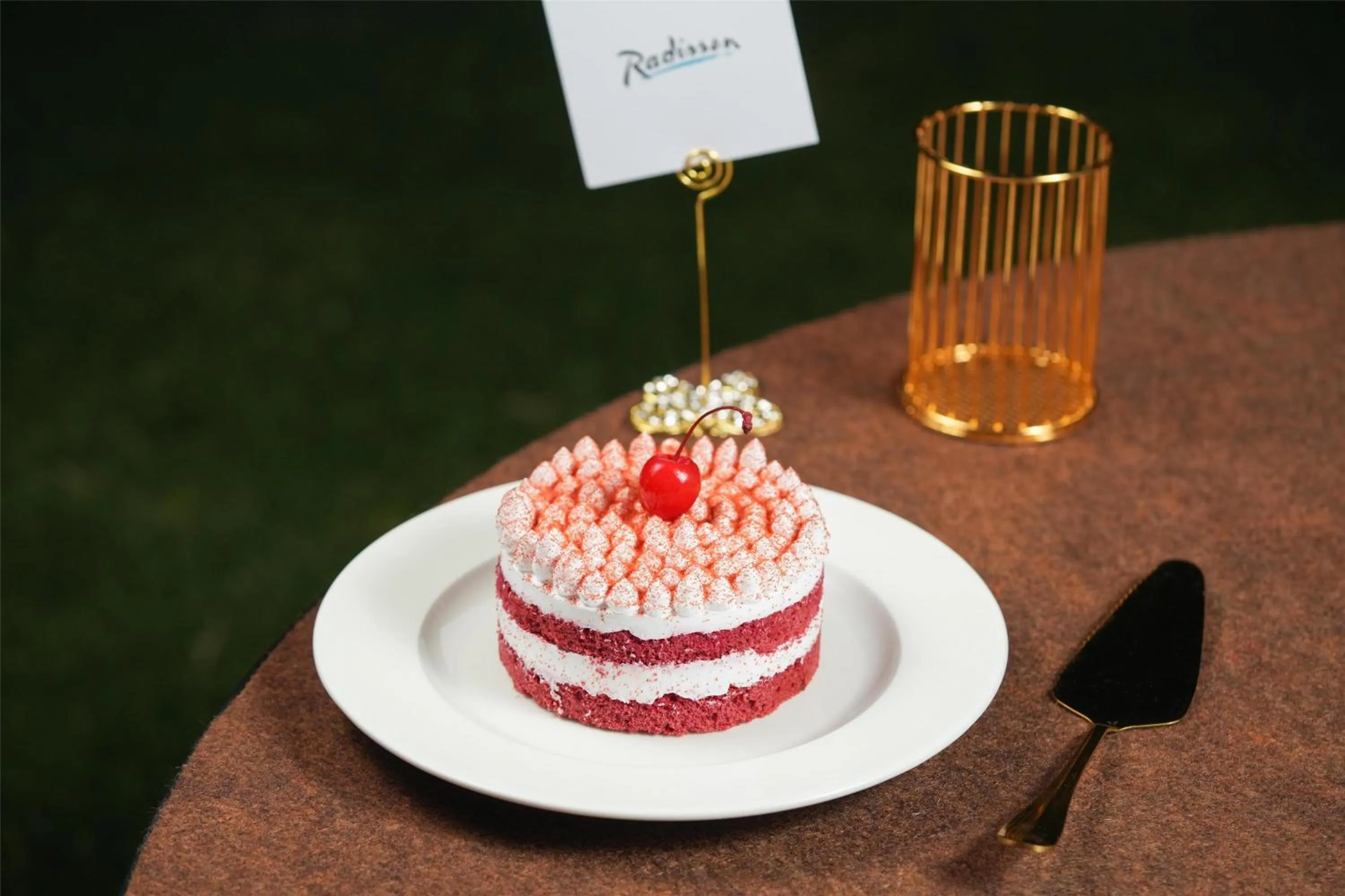 Food and drinks in Radisson Hotel Vrindavan