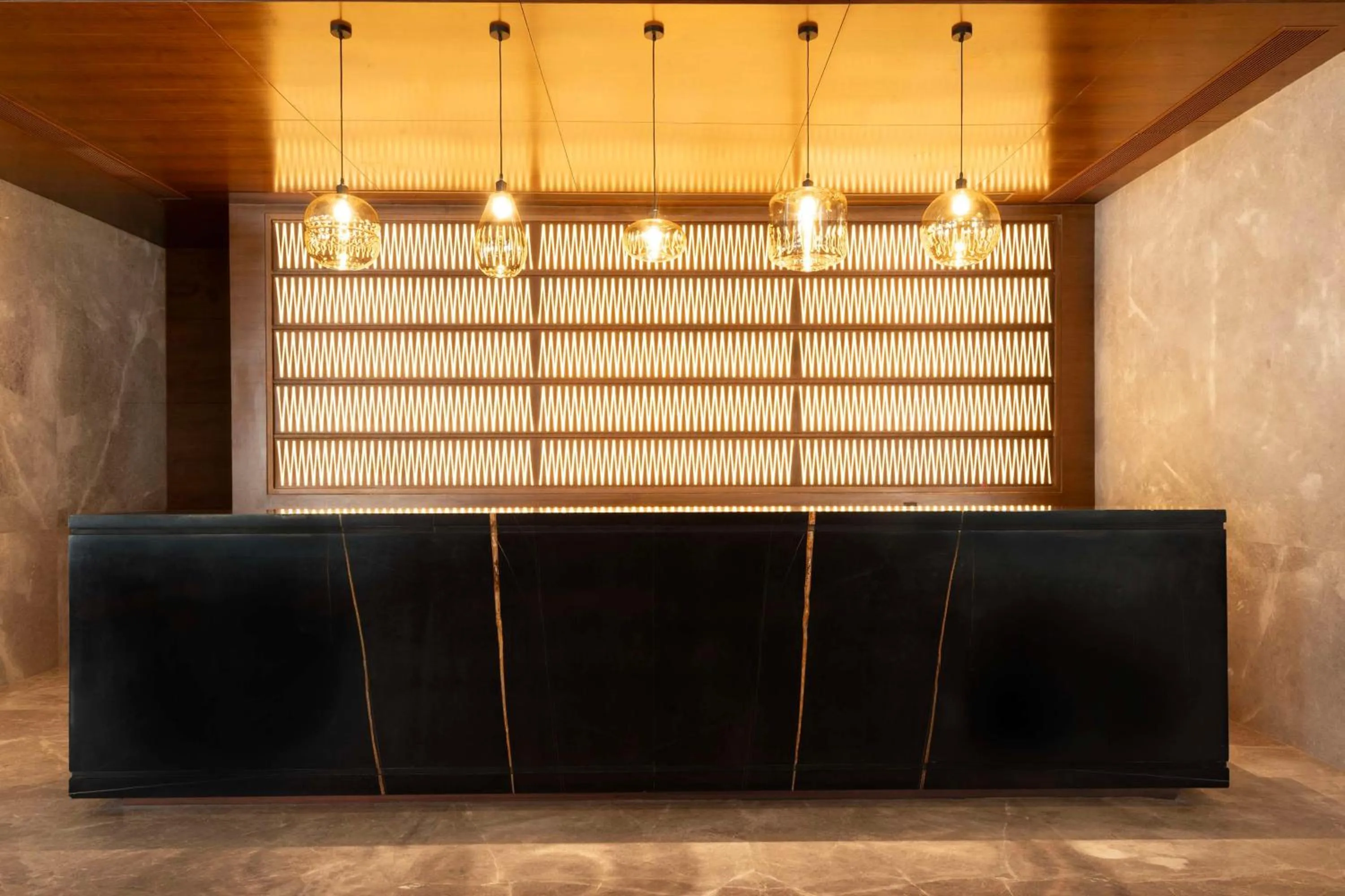 Lobby or reception in Radisson Hotel Vrindavan