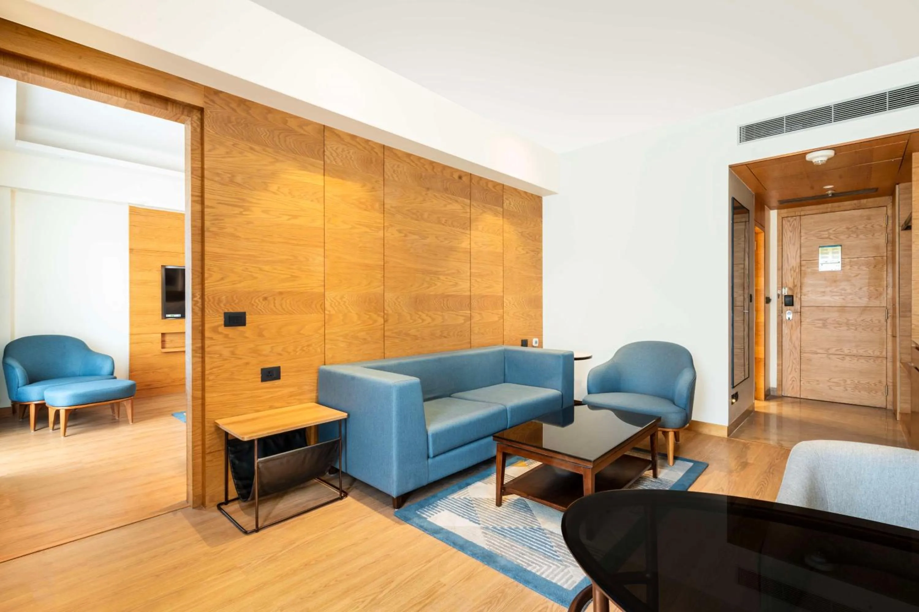 Photo of the whole room in Radisson Hotel Vrindavan