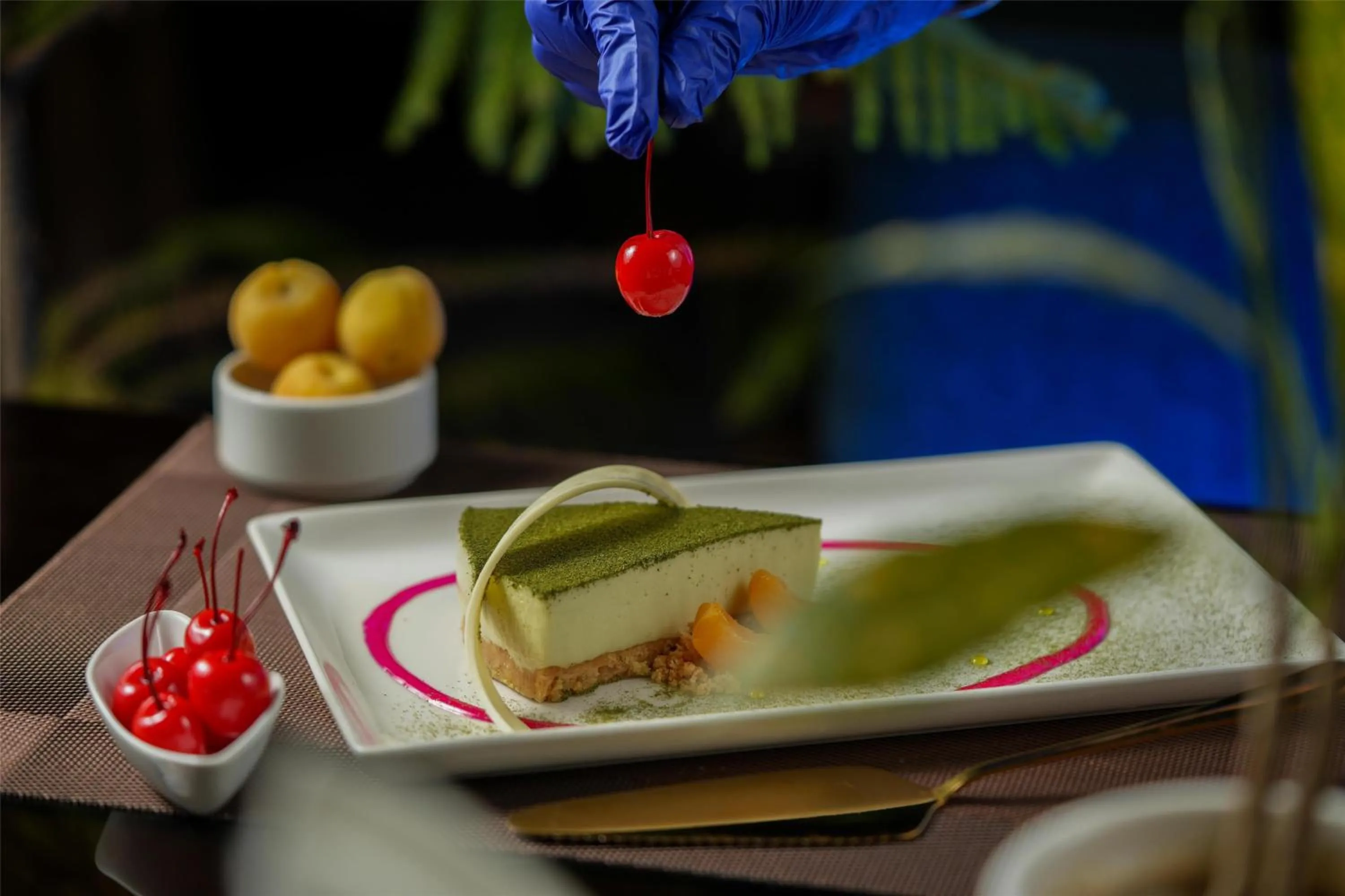 Food and drinks in Radisson Hotel Vrindavan