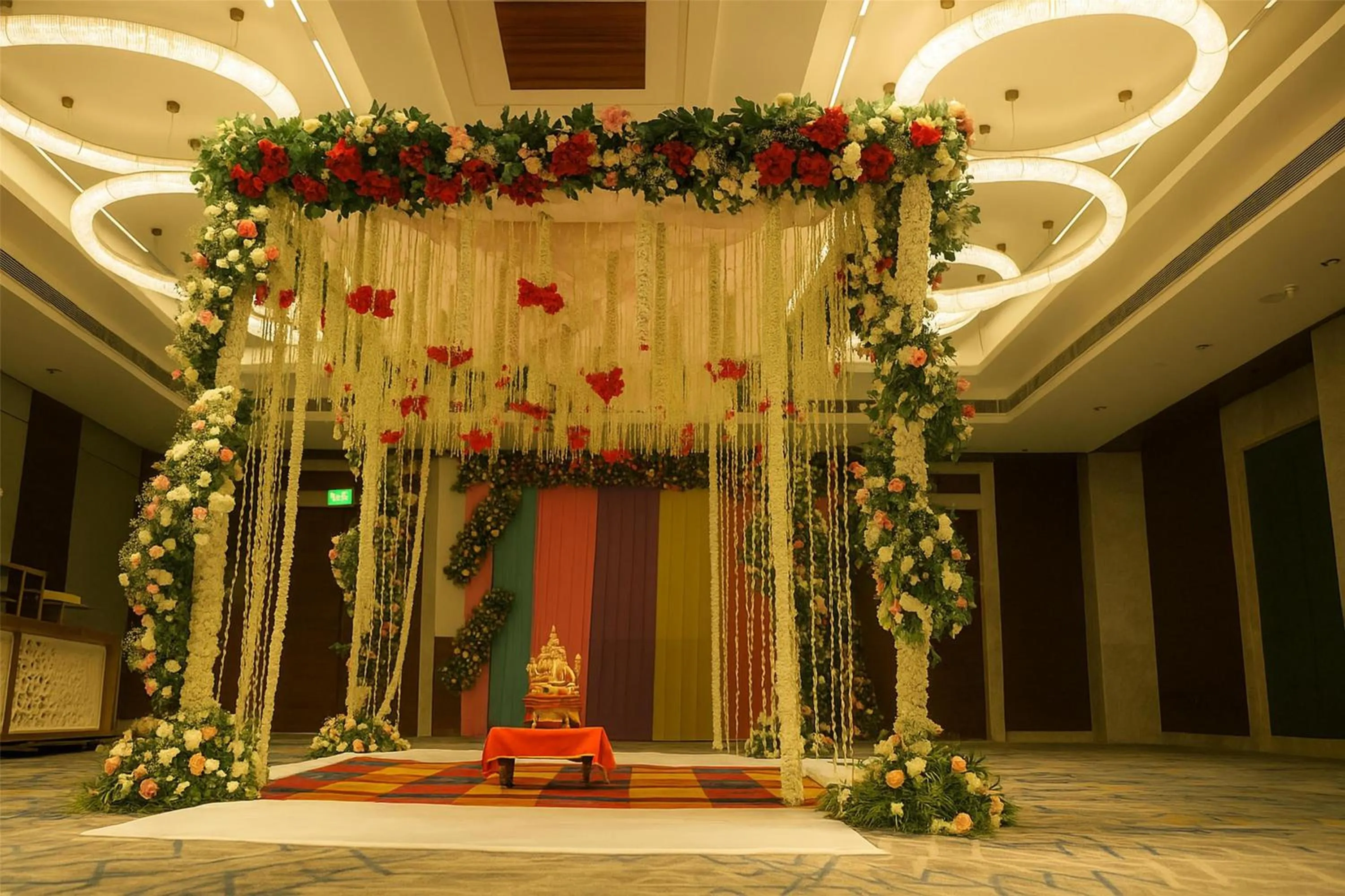 wedding in Radisson Hotel Vrindavan