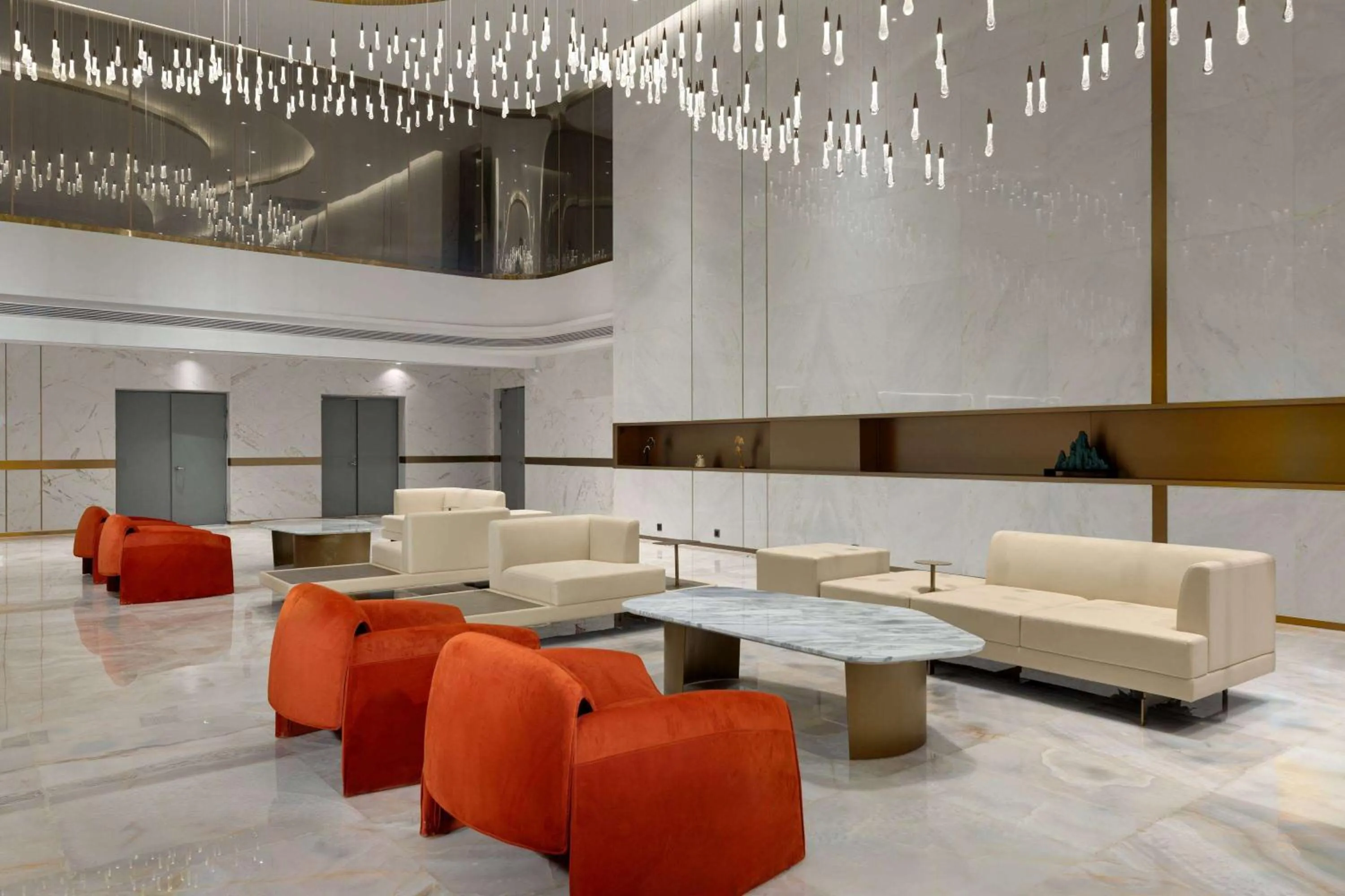 Lobby or reception in Wyndham Garden Rizhao Donggang Resort