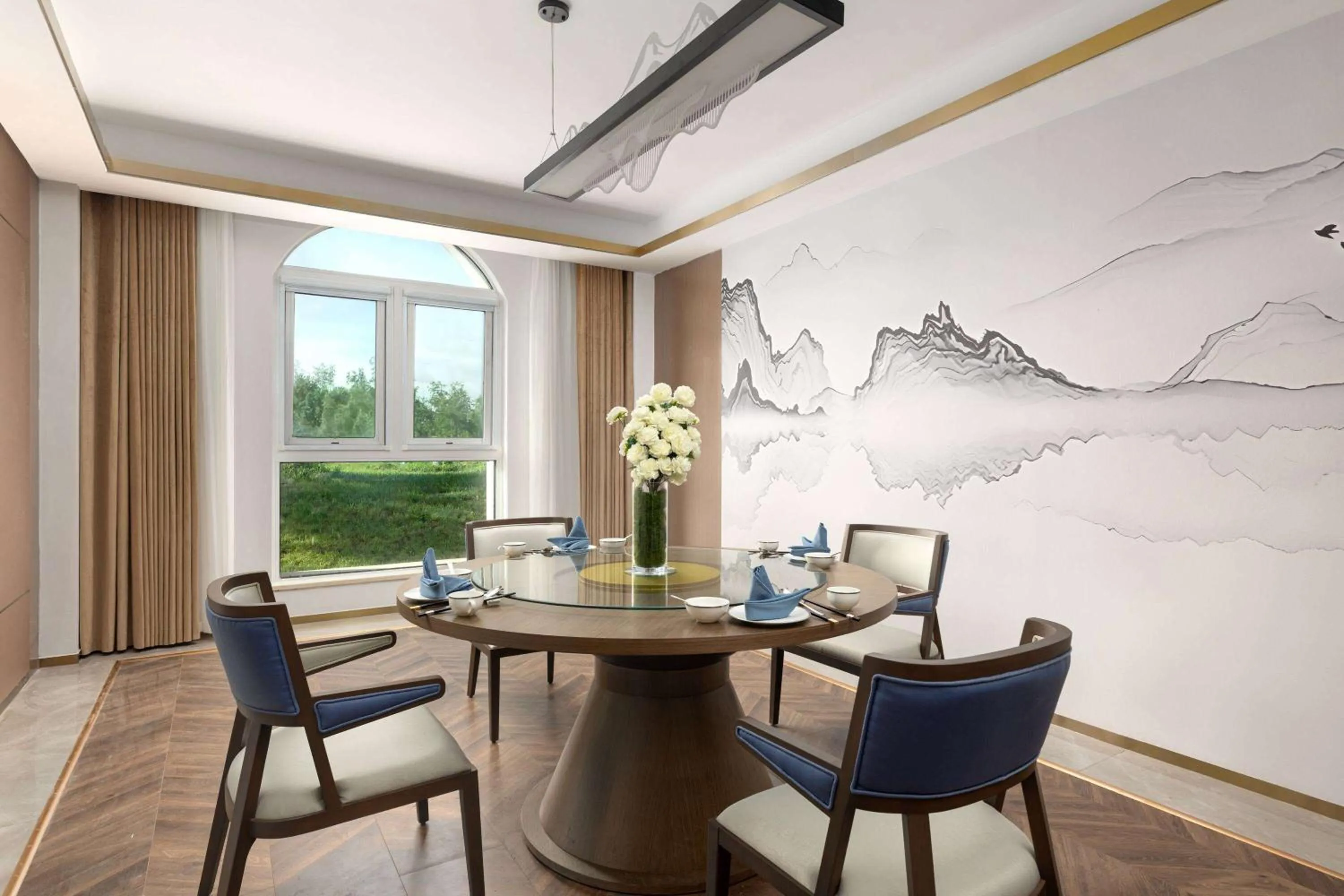 Restaurant/places to eat in Wyndham Garden Rizhao Donggang Resort