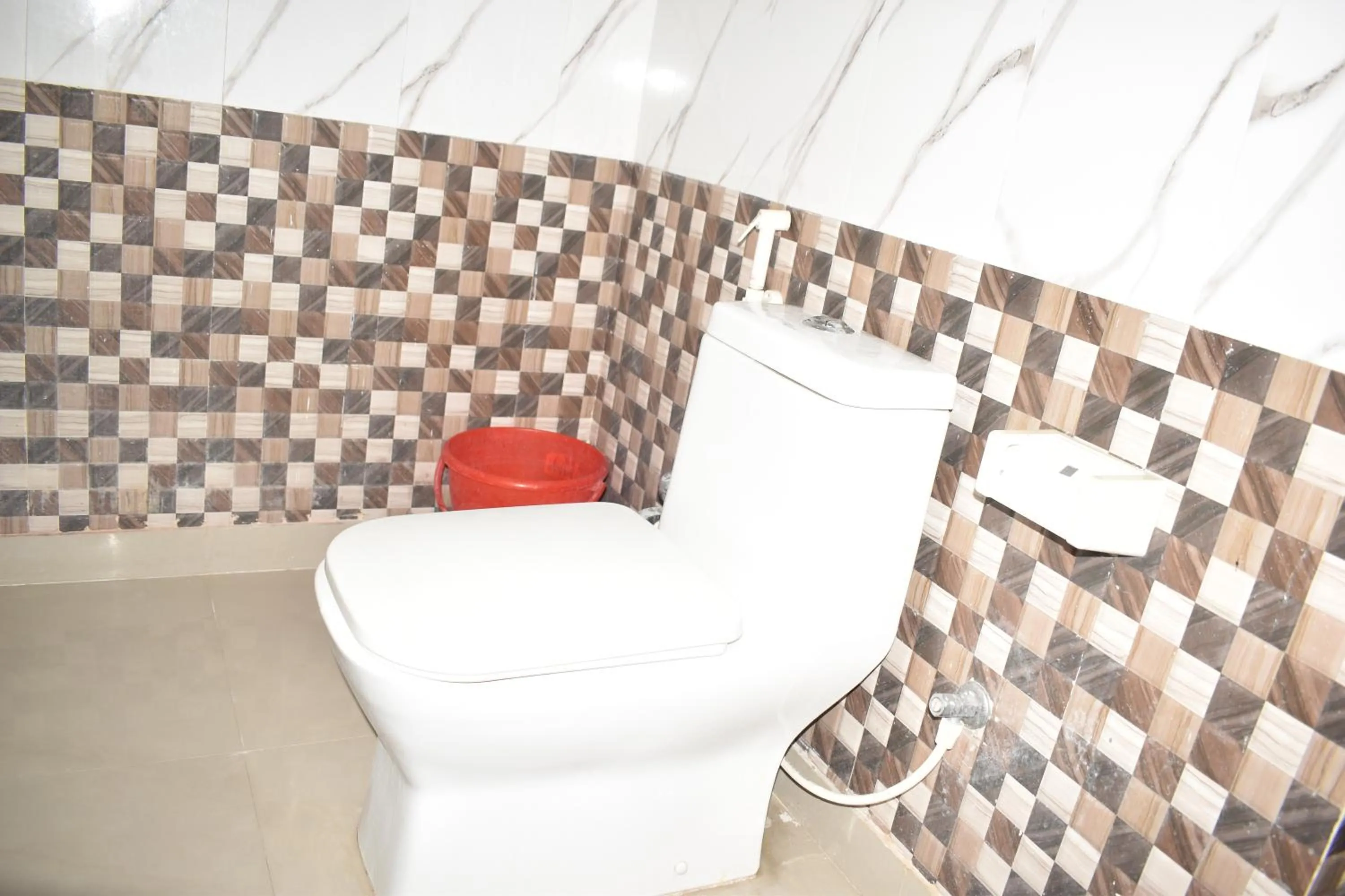 Bathroom in Sakura House