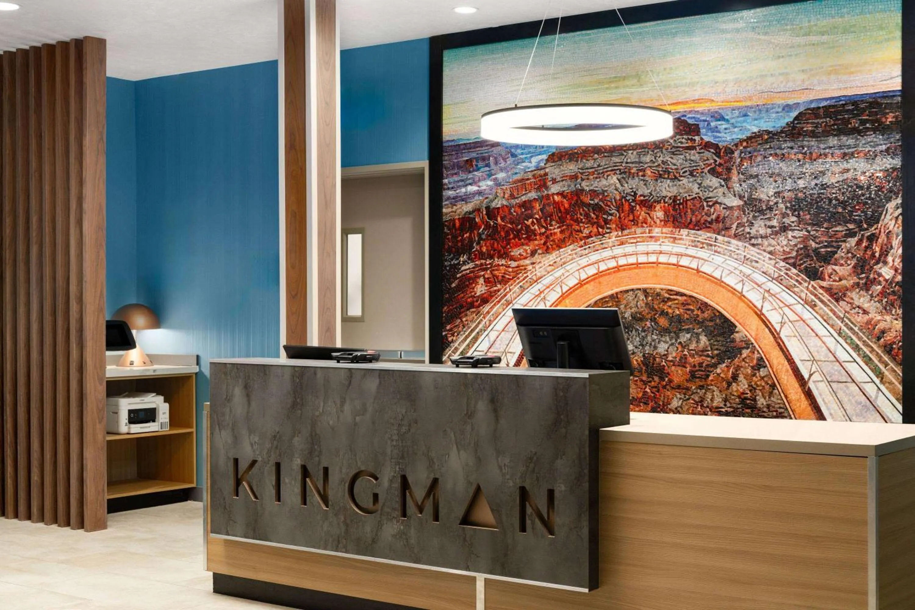Lobby or reception in Wingate by Wyndham Kingman