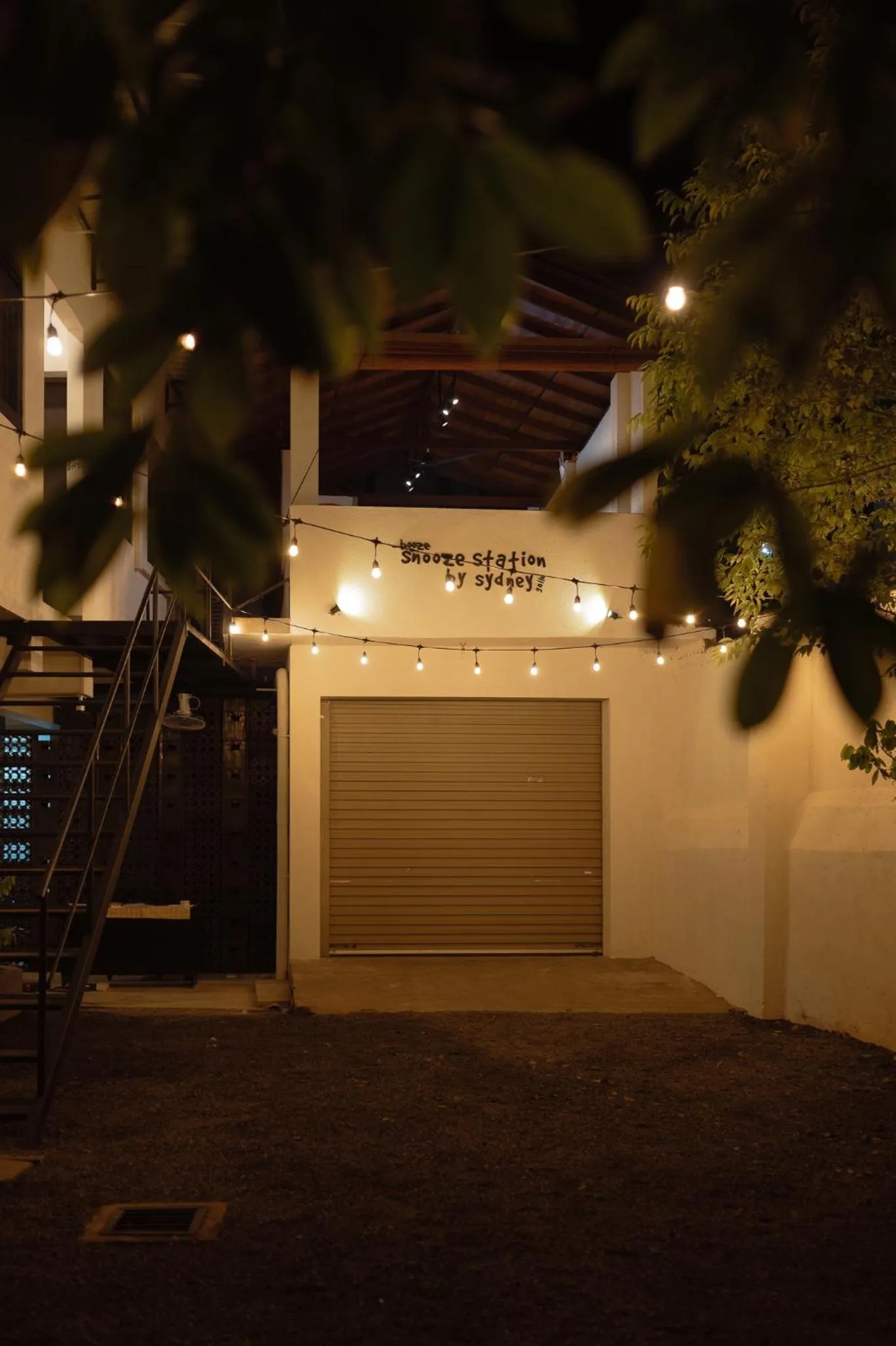 Property building in Snooze Station by Sydney Galle