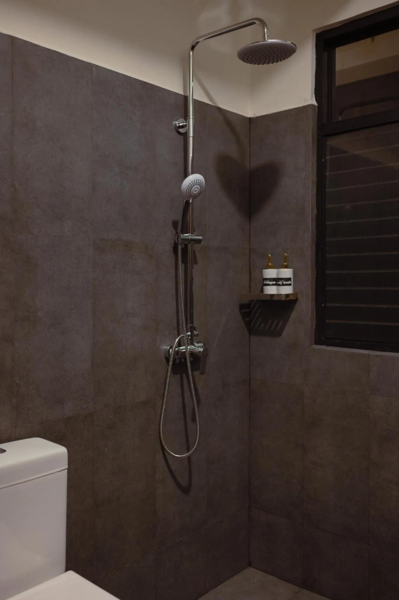 Shower in Snooze Station by Sydney Galle