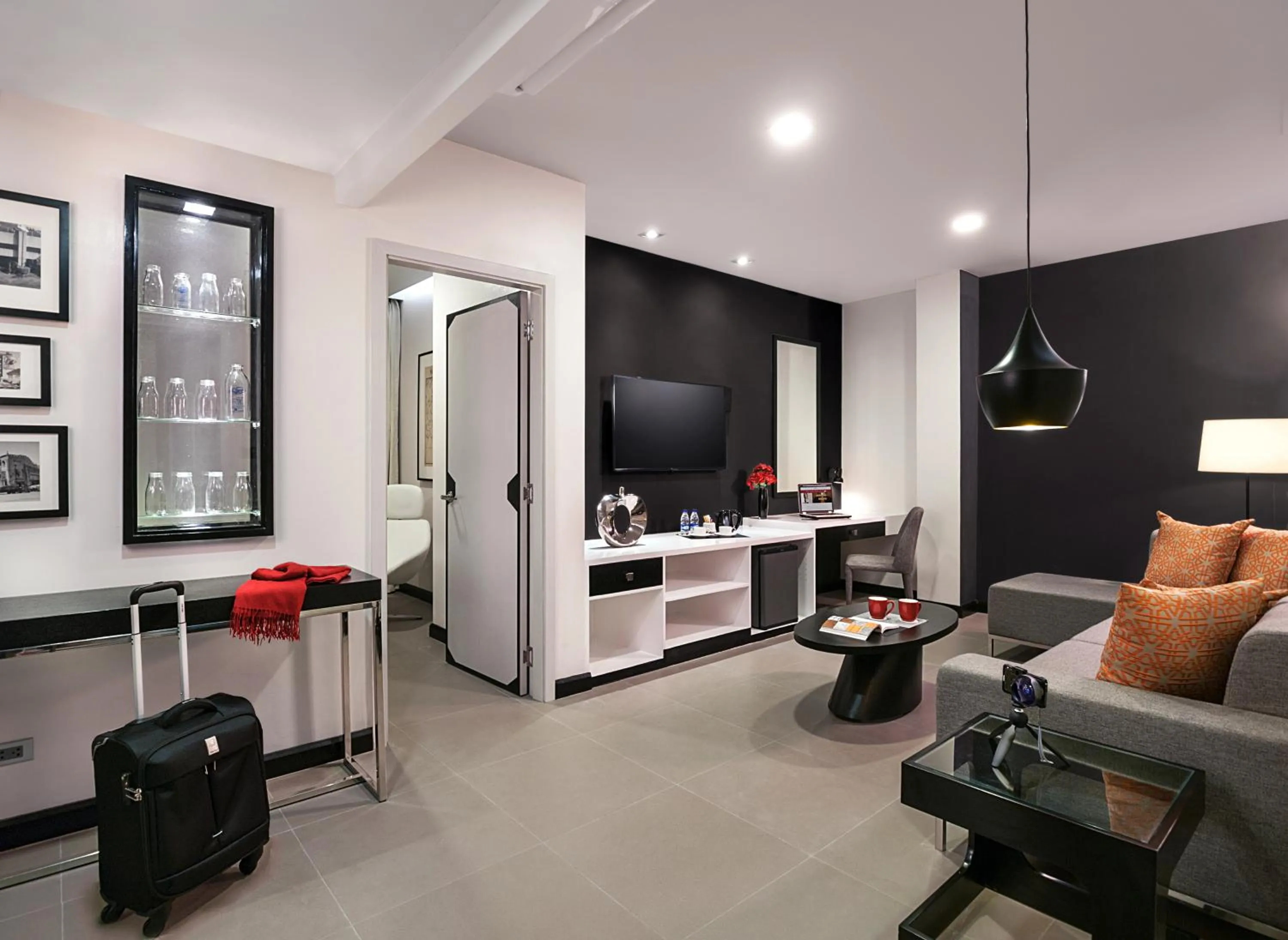 Living room in Summit Hotel Magnolia