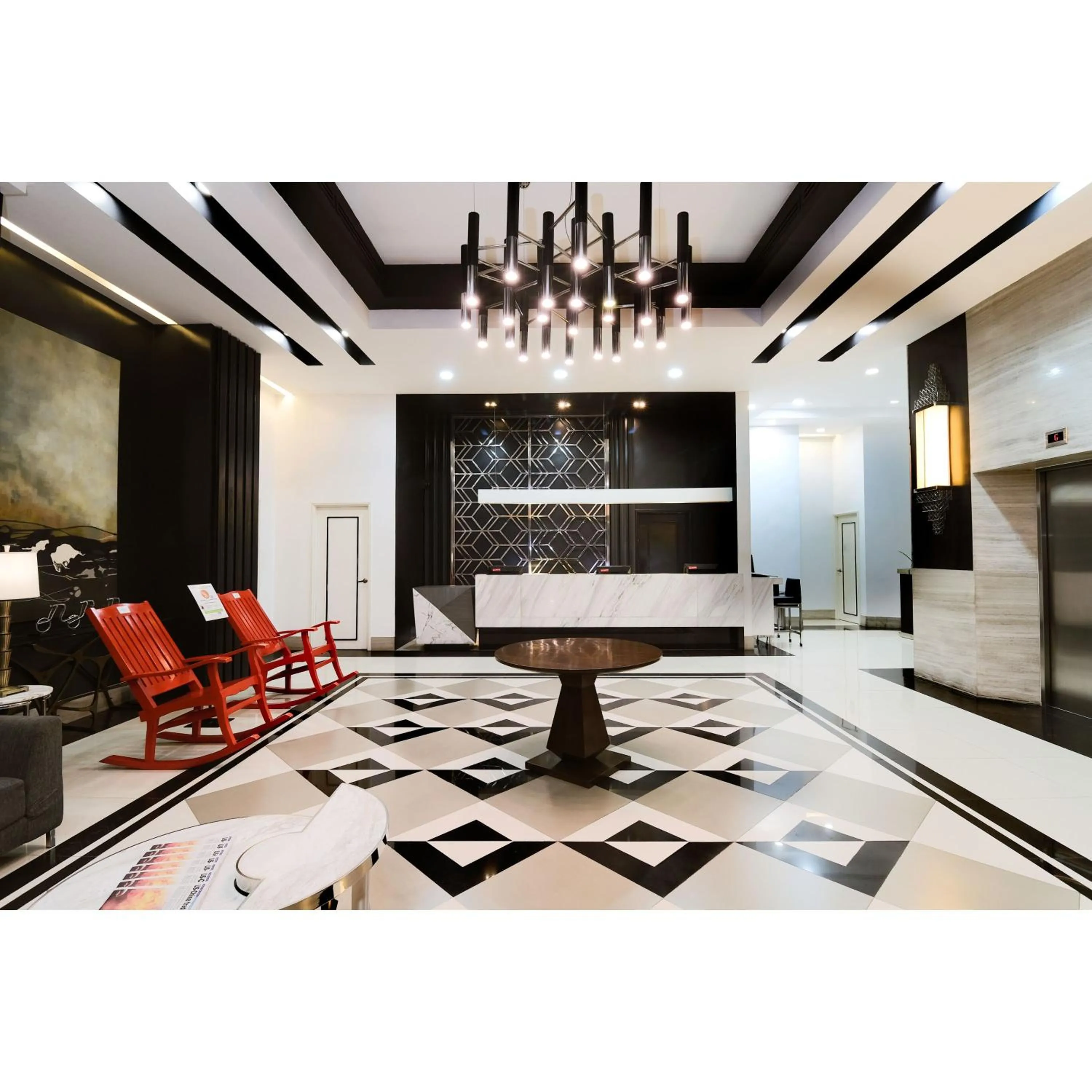 Lobby or reception in Summit Hotel Magnolia