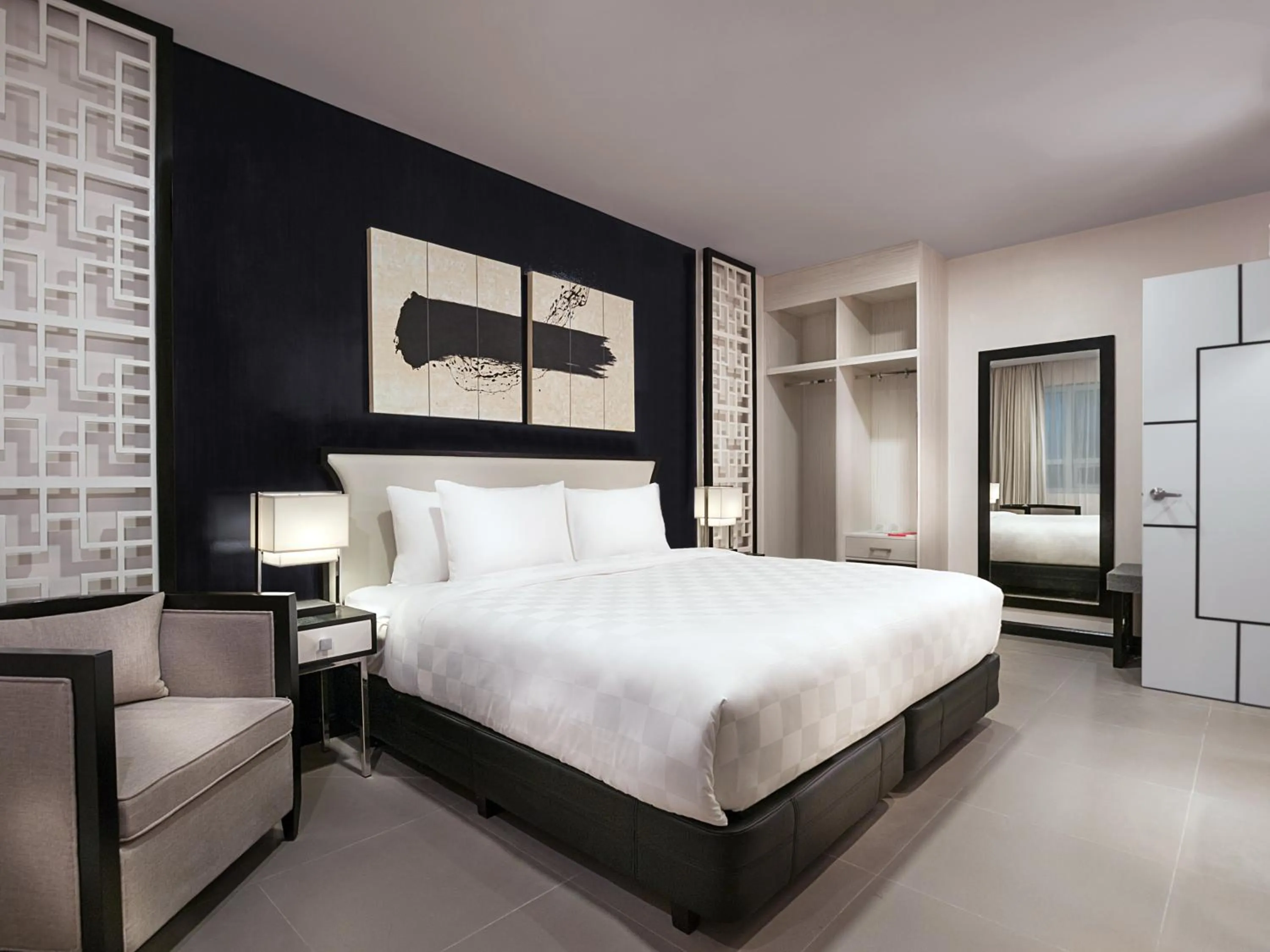 Bed in Summit Hotel Magnolia