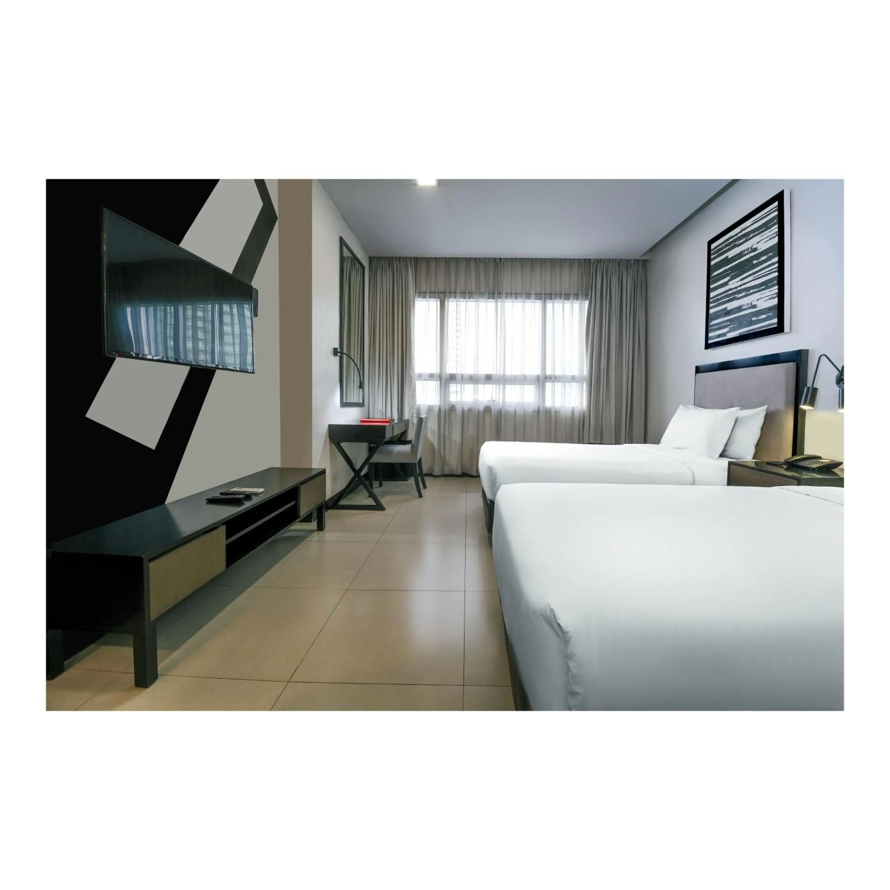 Bed in Summit Hotel Magnolia