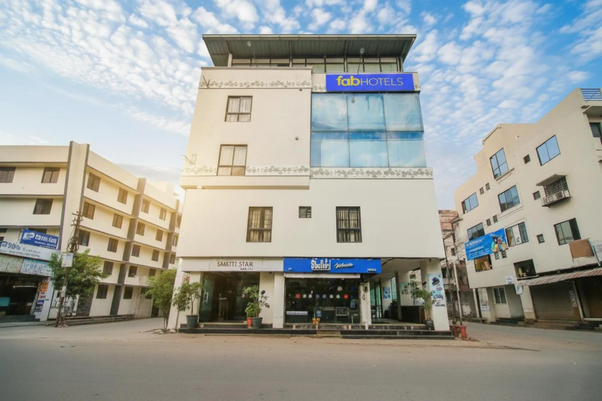 Property building in FabHotel Smriti Star