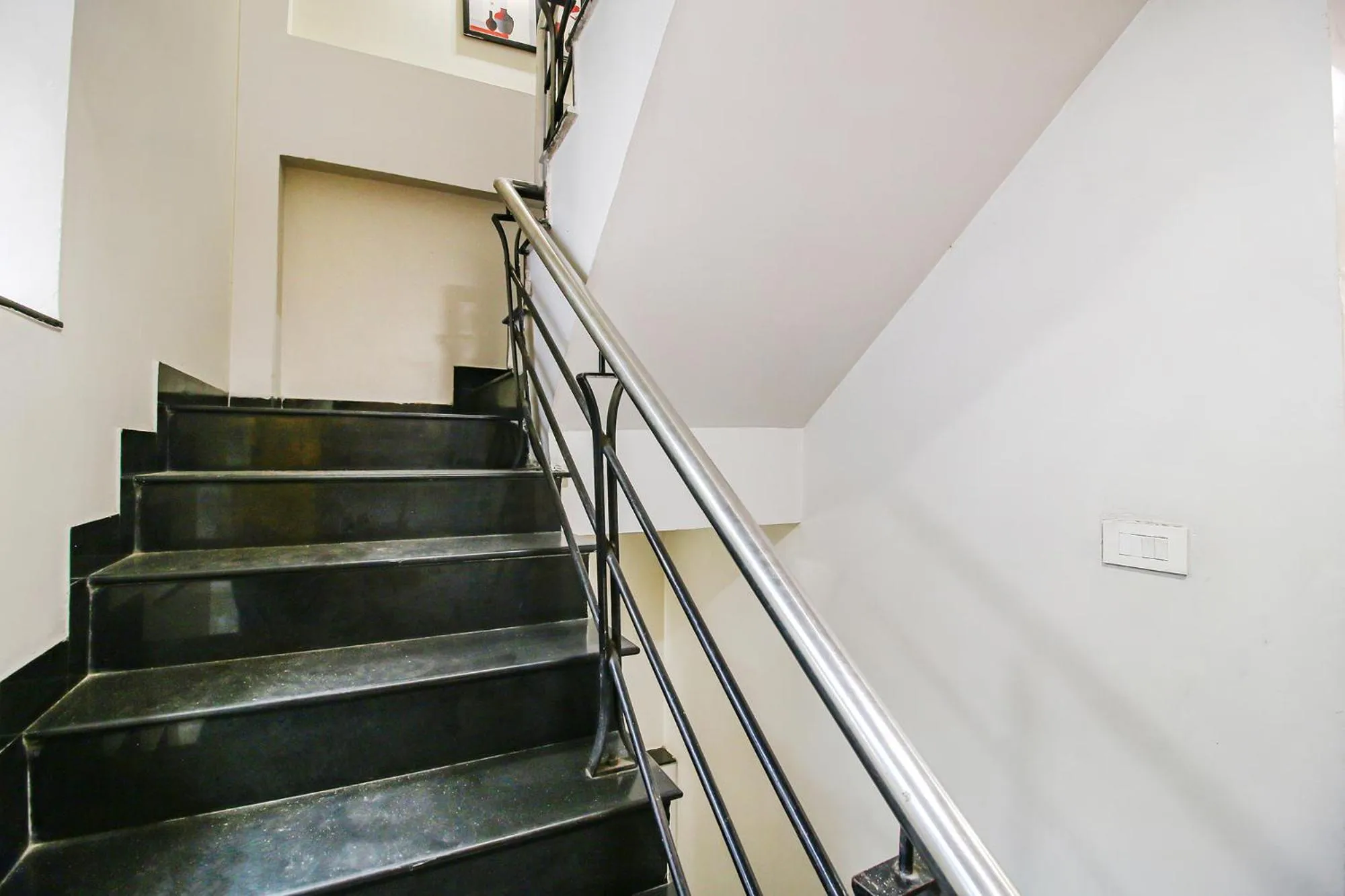 Lobby or reception in FabHotel Smriti Star