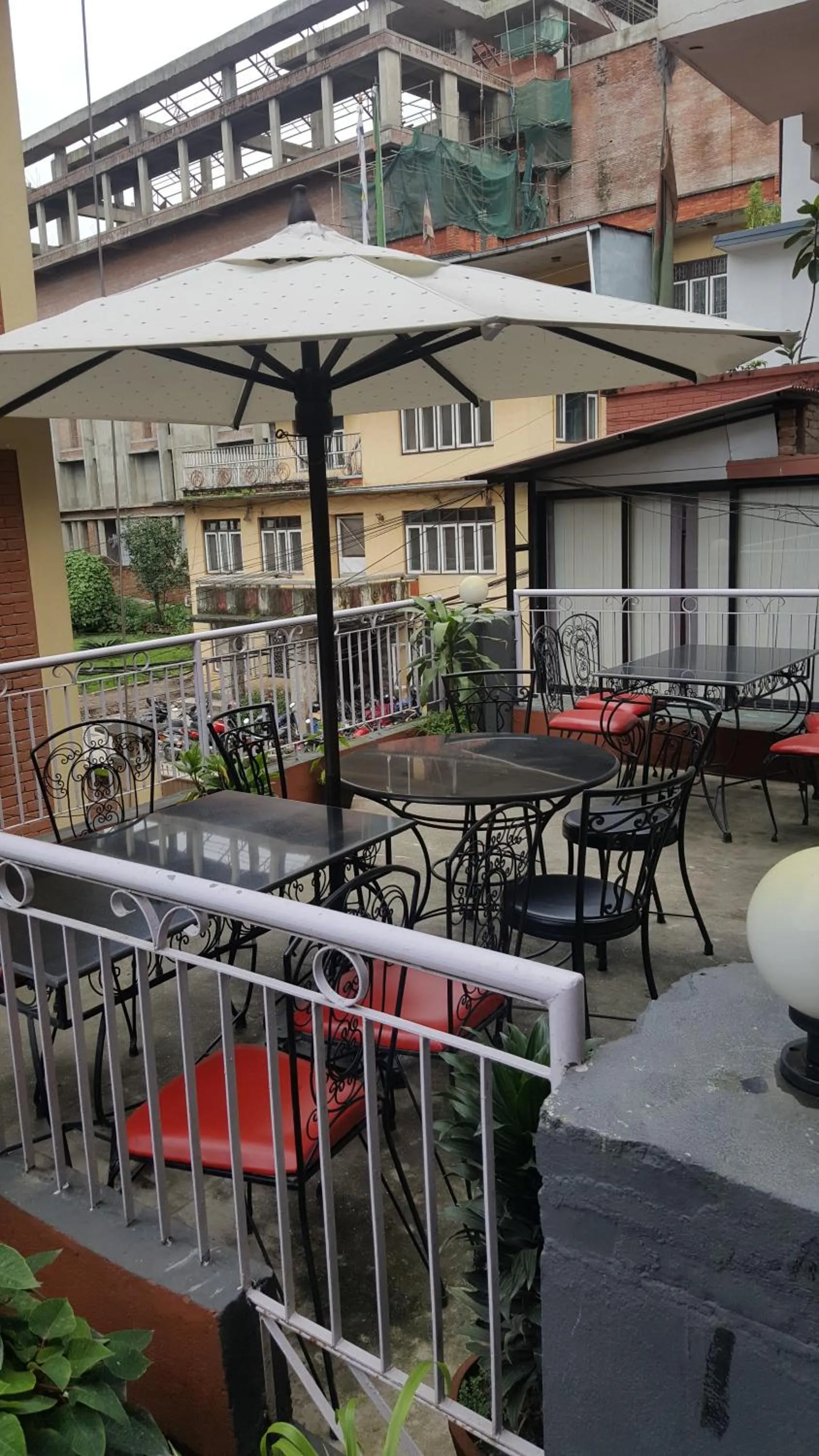 Balcony/Terrace in Hotel Atlantic