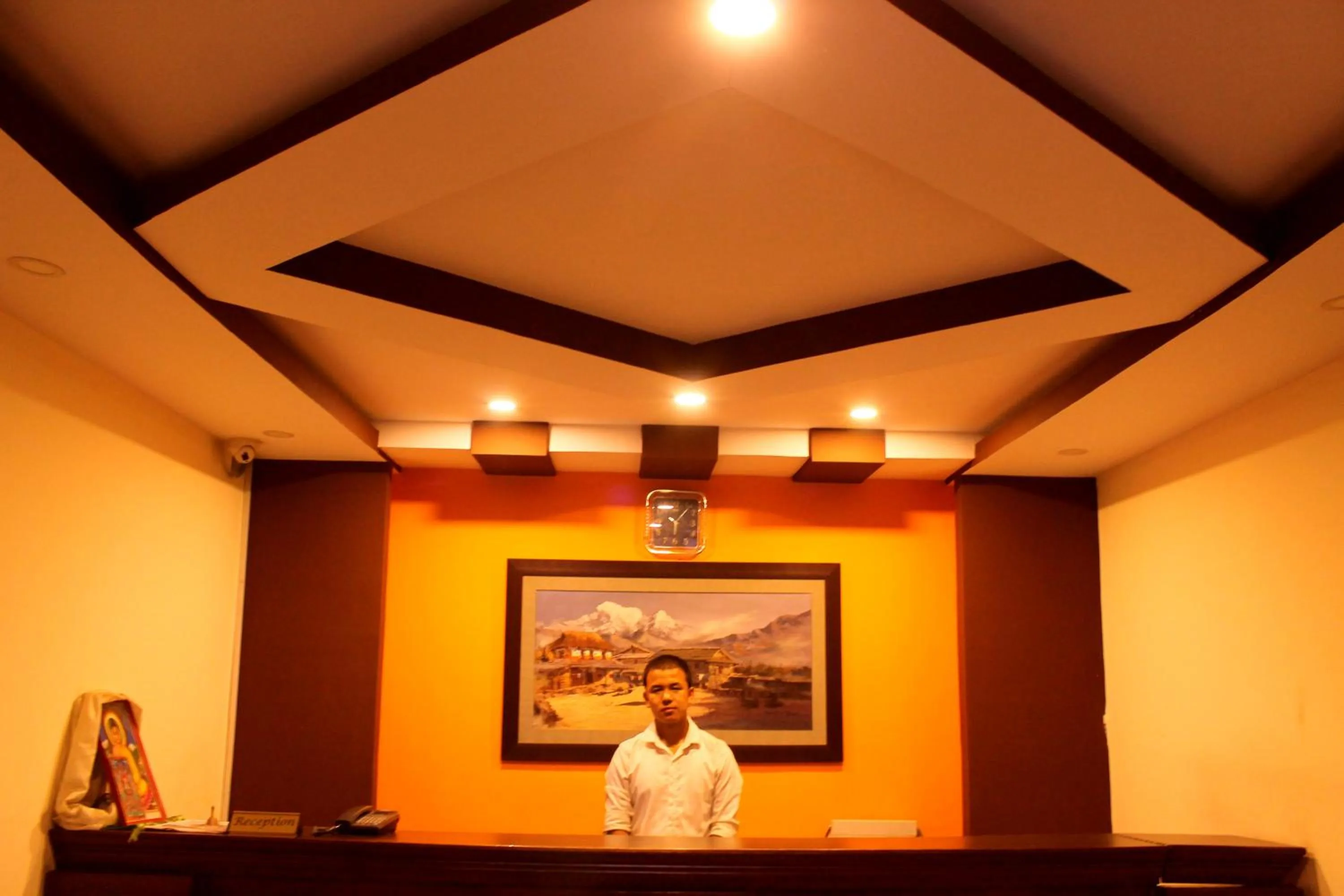 Lobby or reception in Hotel Atlantic