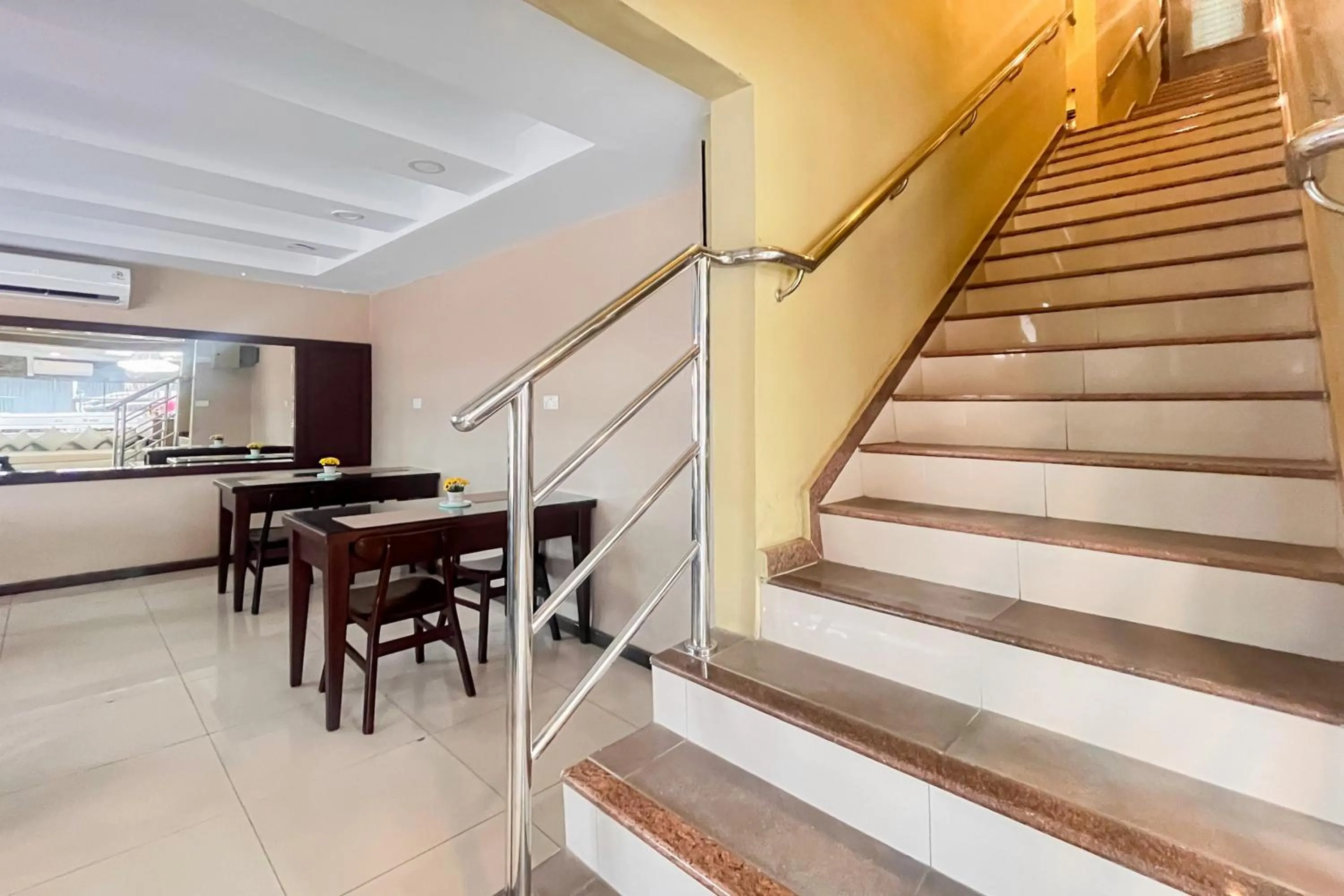 Property building in Urbanview Hotel X Ten Harbour Bay Batam