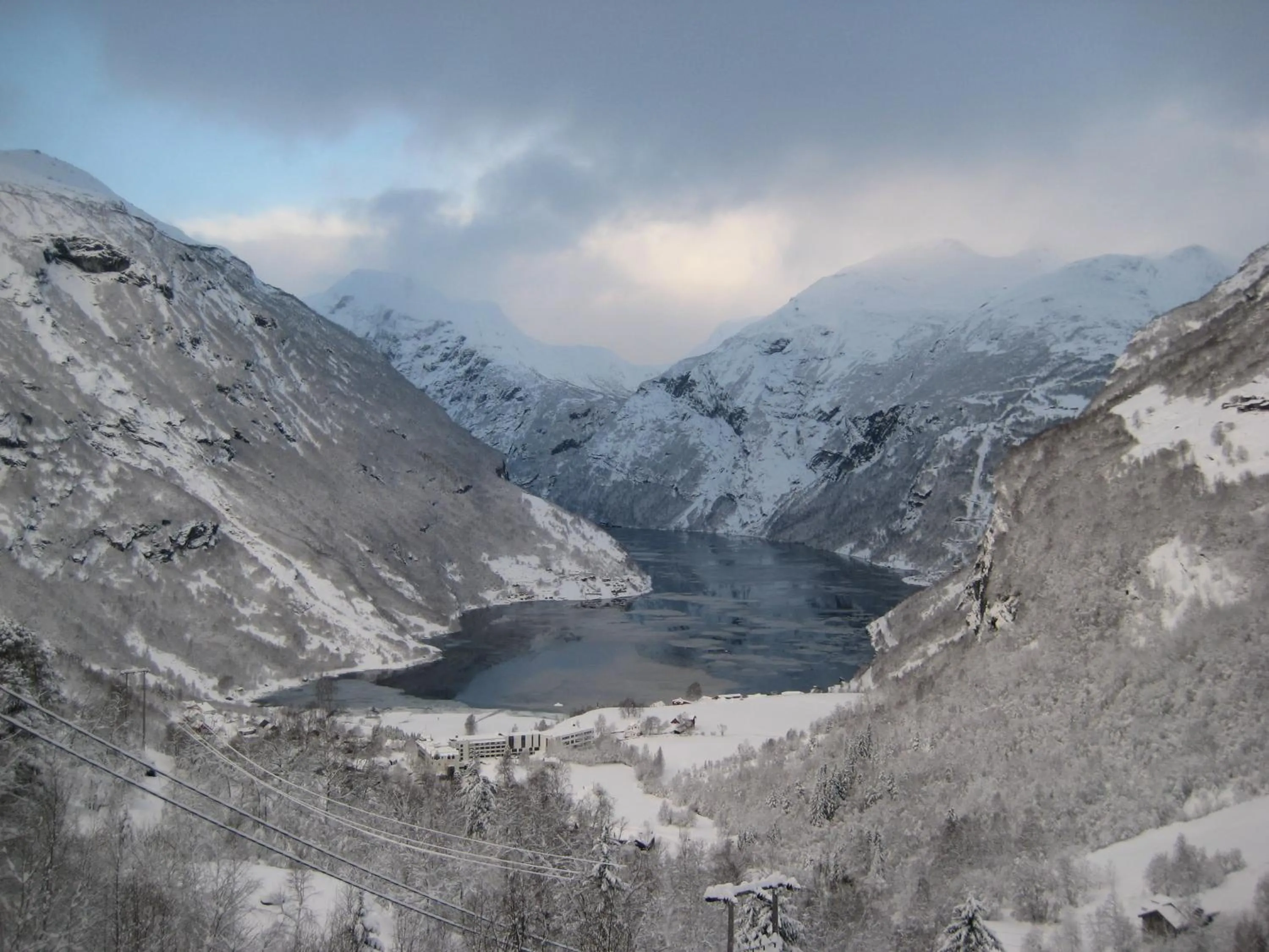 Day in Lunheim in Geiranger