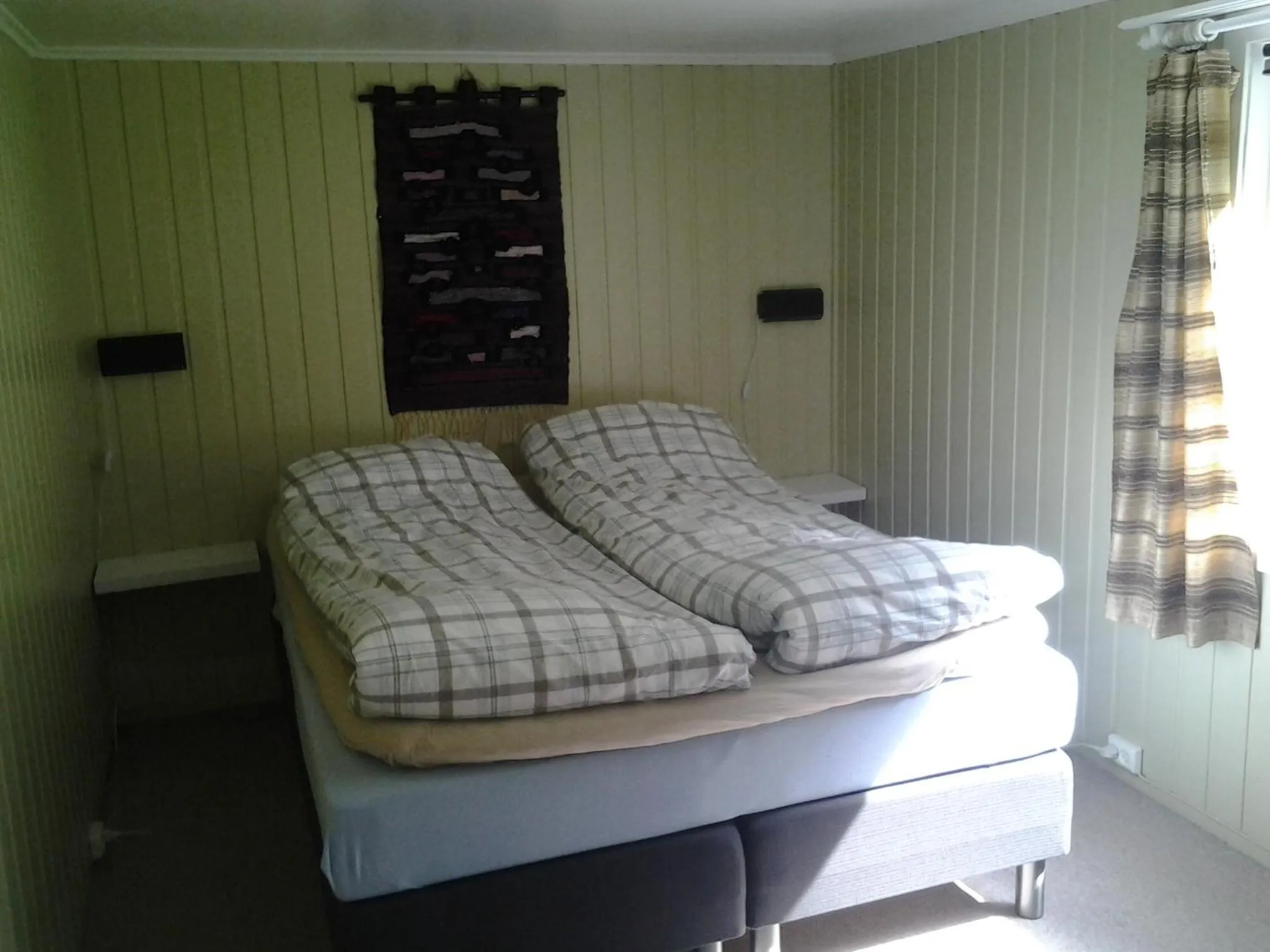 Bedroom, Bed in Lunheim in Geiranger