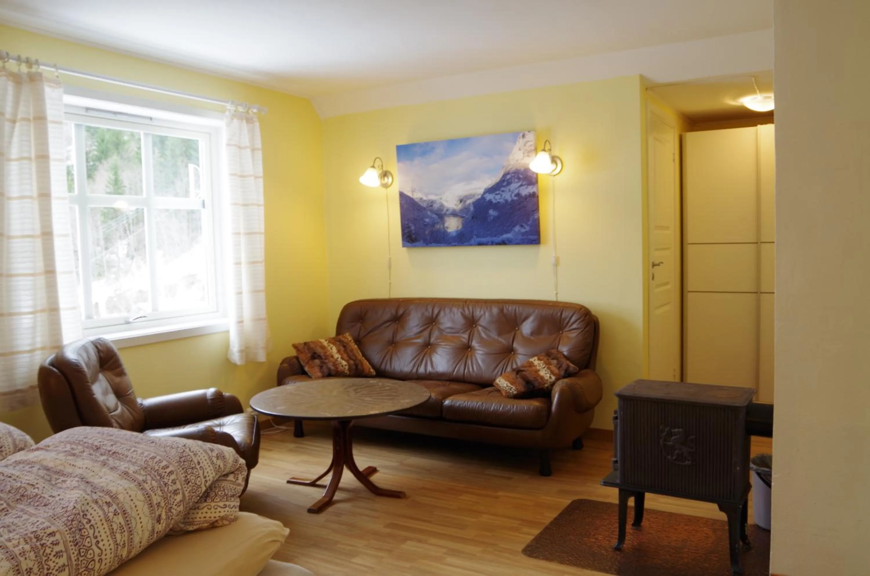 Seating area in Lunheim in Geiranger