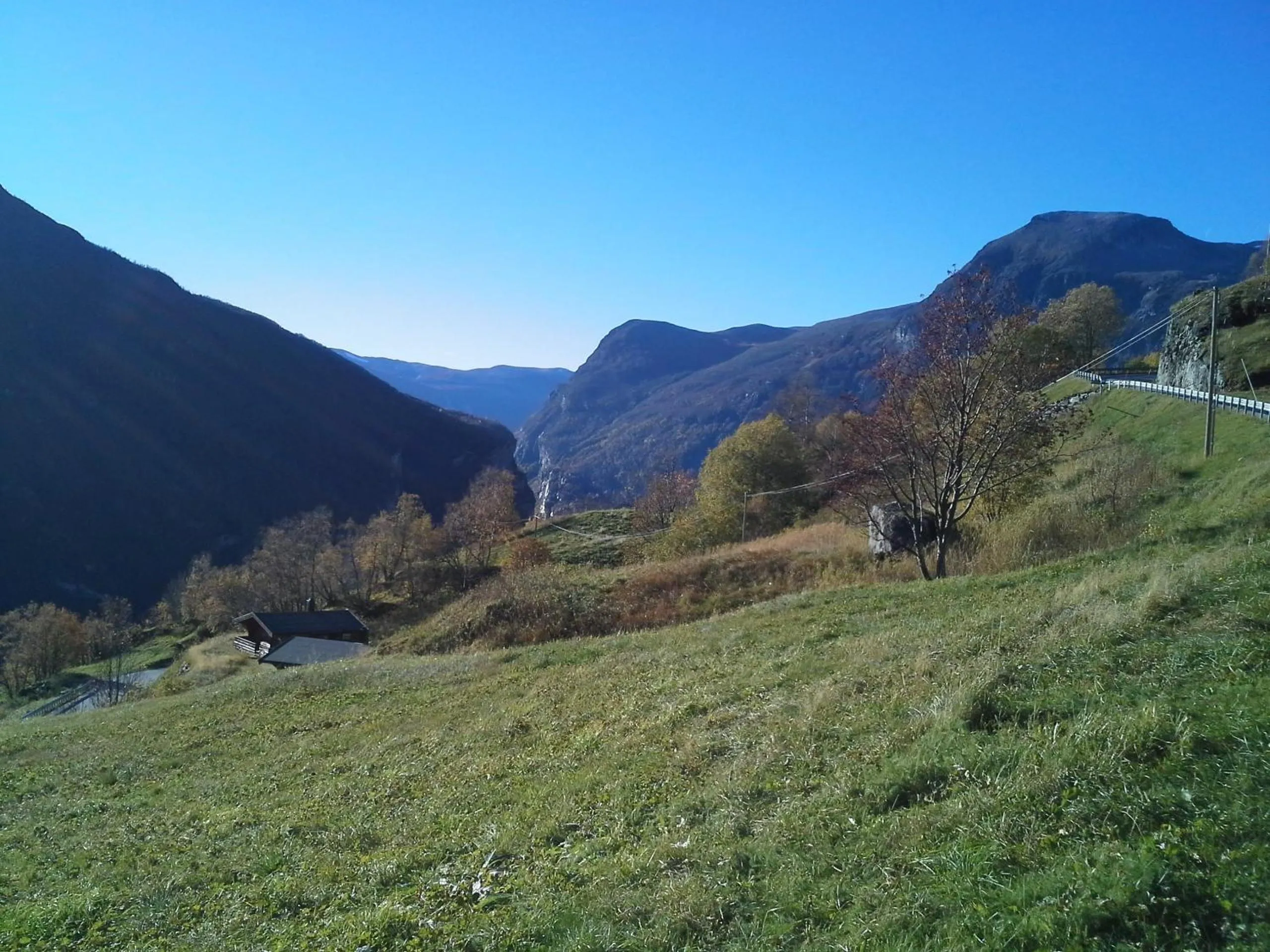 Day in Lunheim in Geiranger