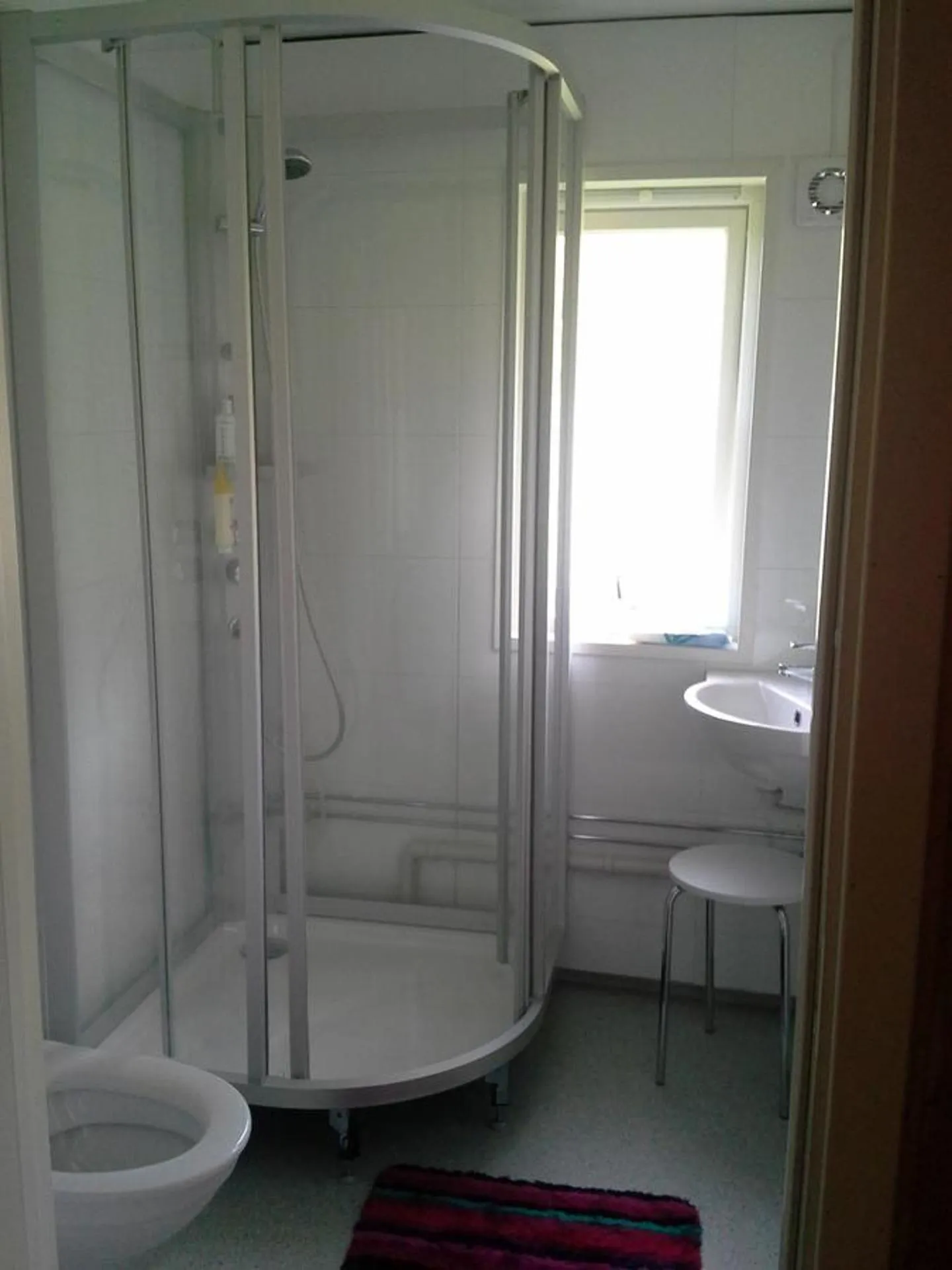 Bathroom in Lunheim in Geiranger