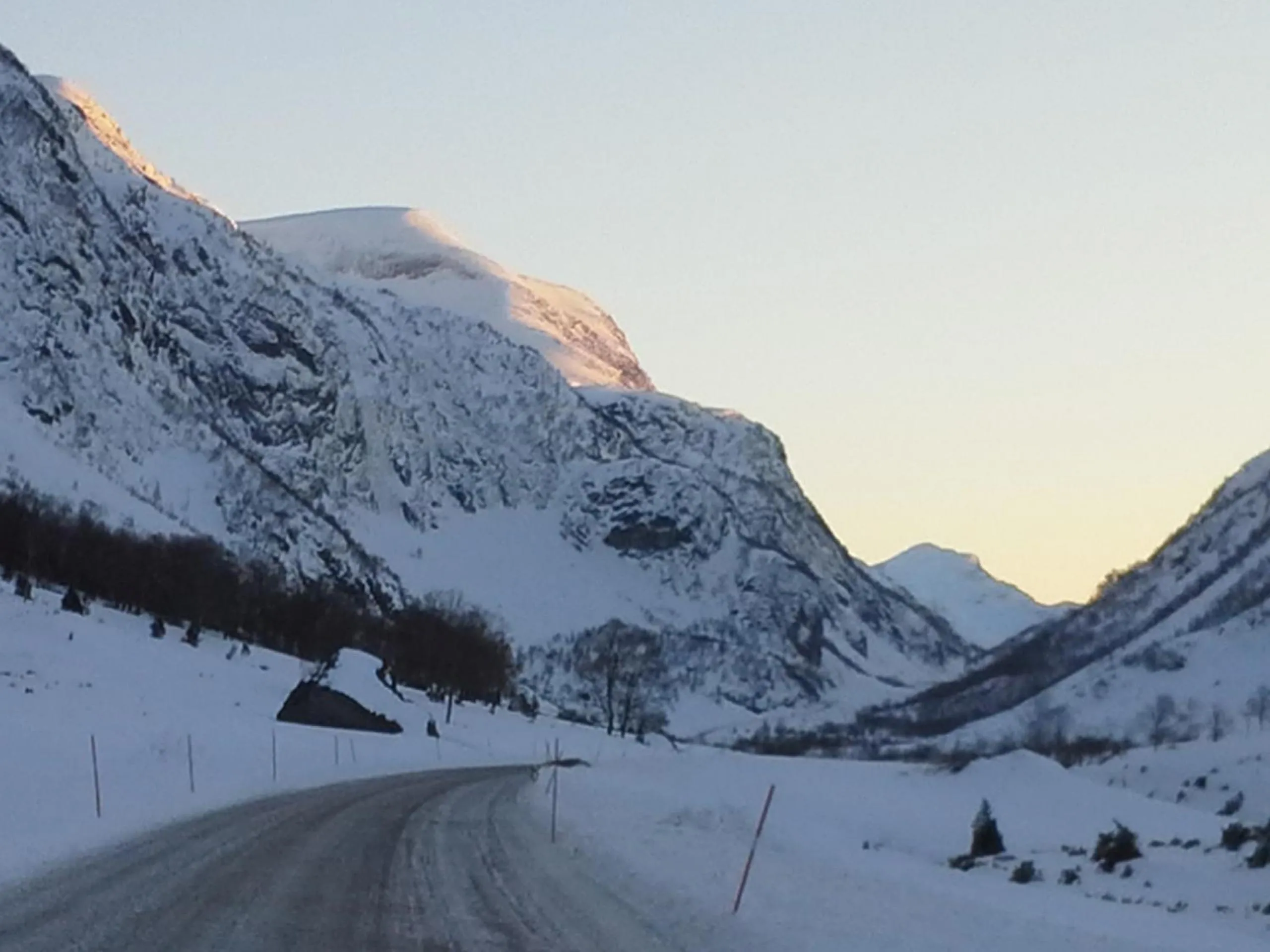 Day in Lunheim in Geiranger