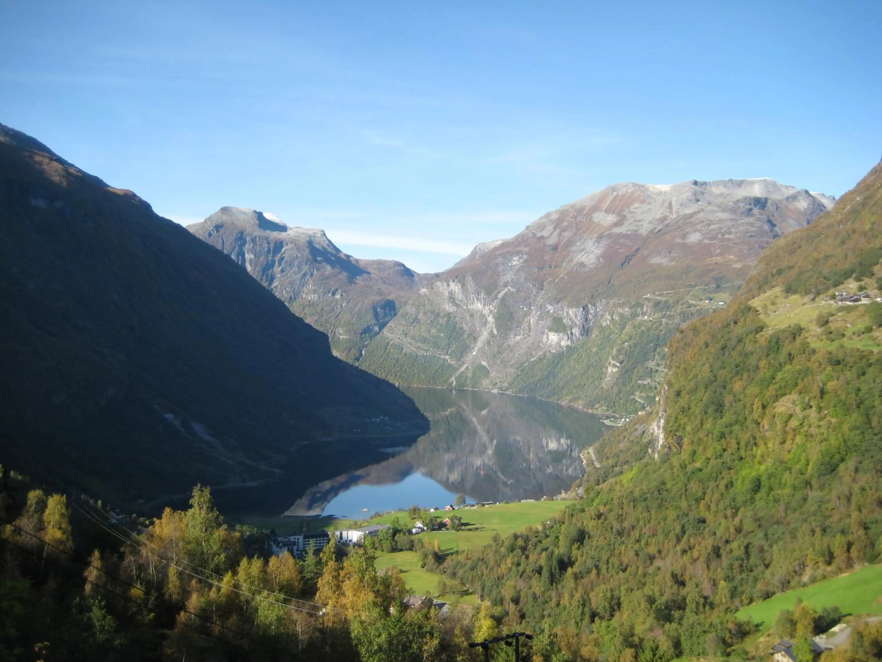 Summer in Lunheim in Geiranger