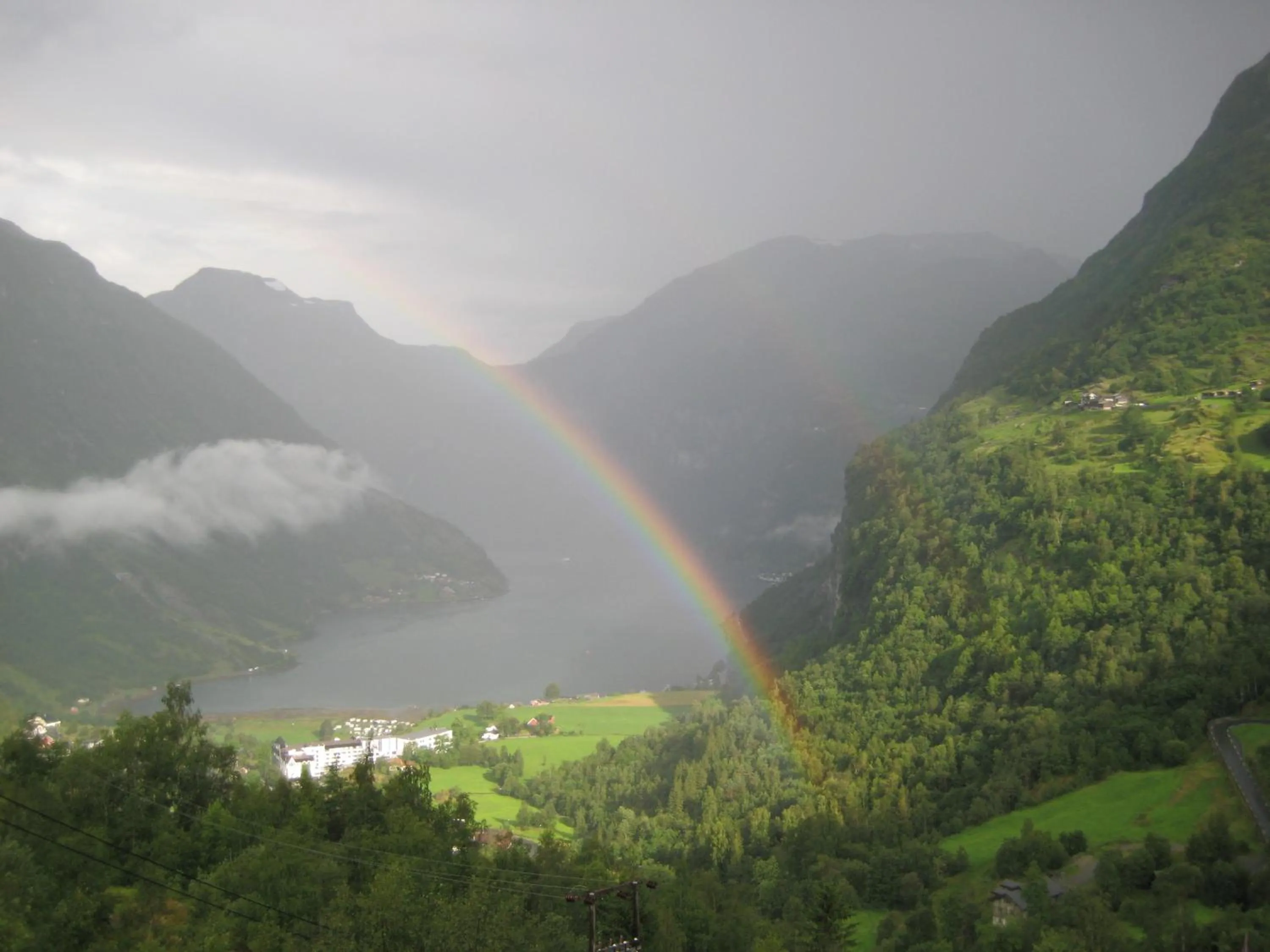 Summer in Lunheim in Geiranger