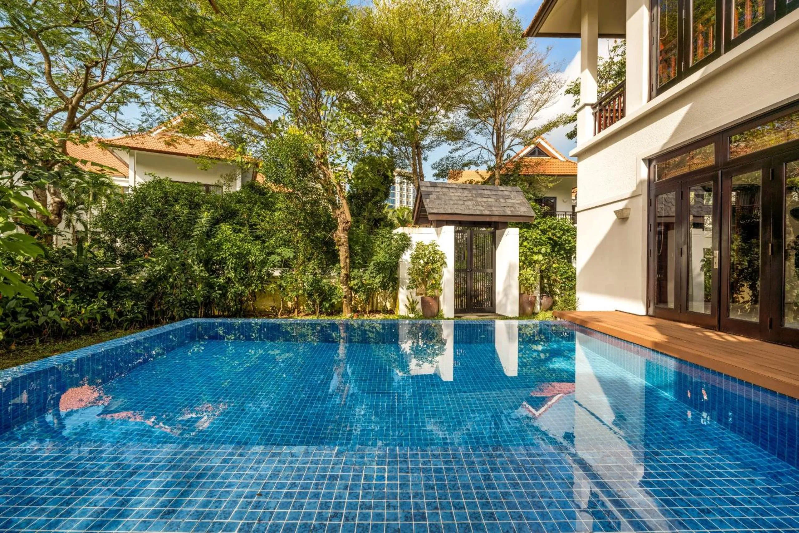 Property building in Resort Villas Da Nang By Abogo