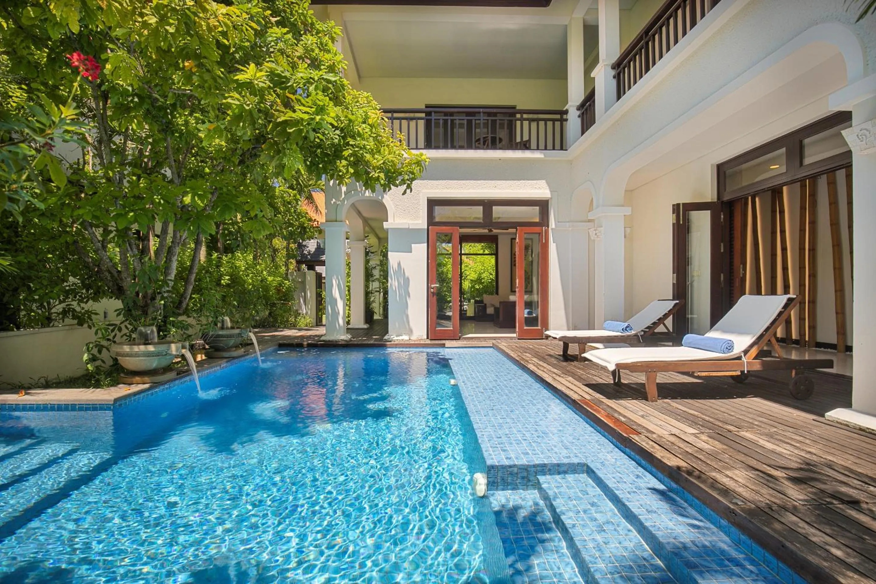Property building in Resort Villas Da Nang By Abogo