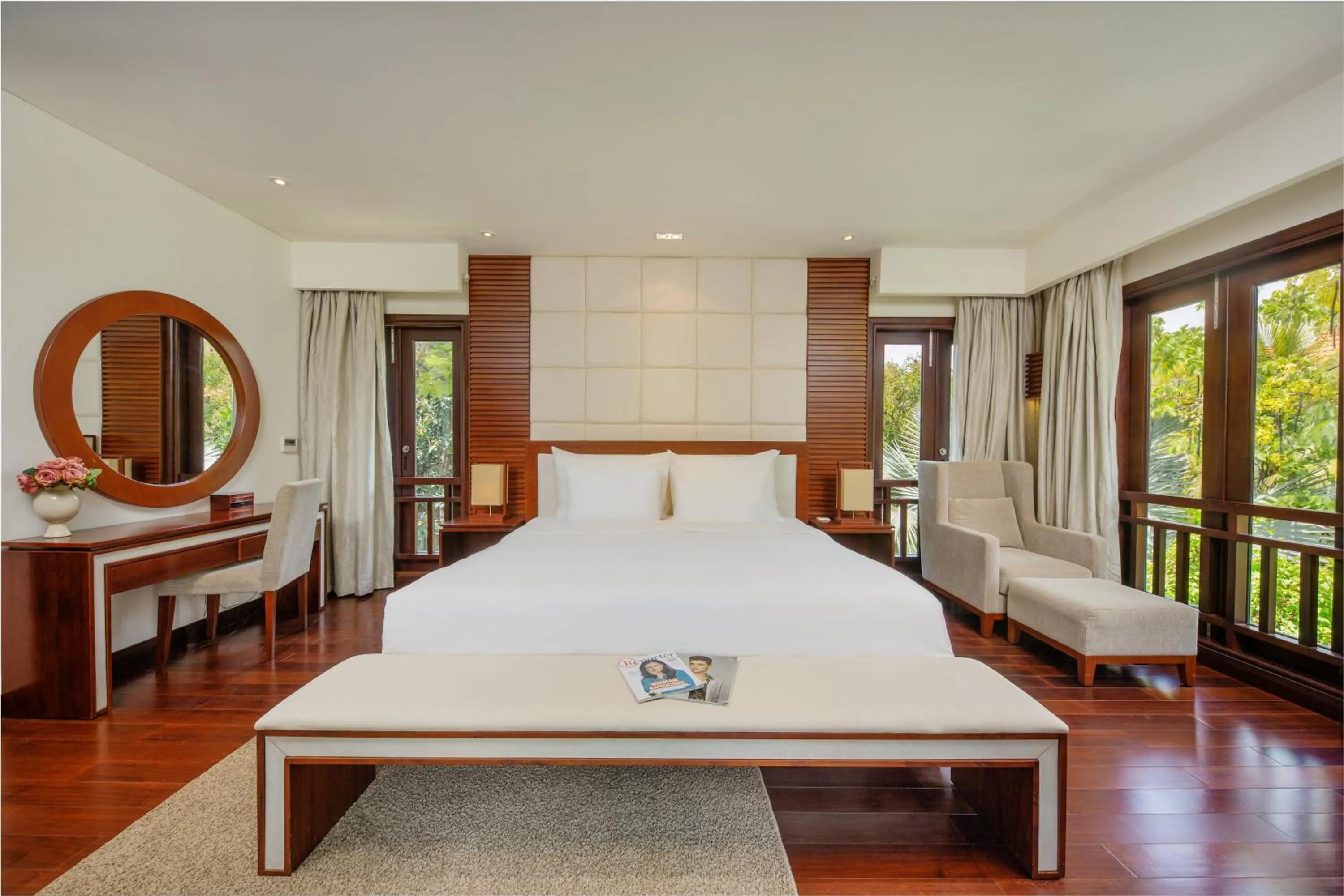 Bed in Resort Villas Da Nang By Abogo