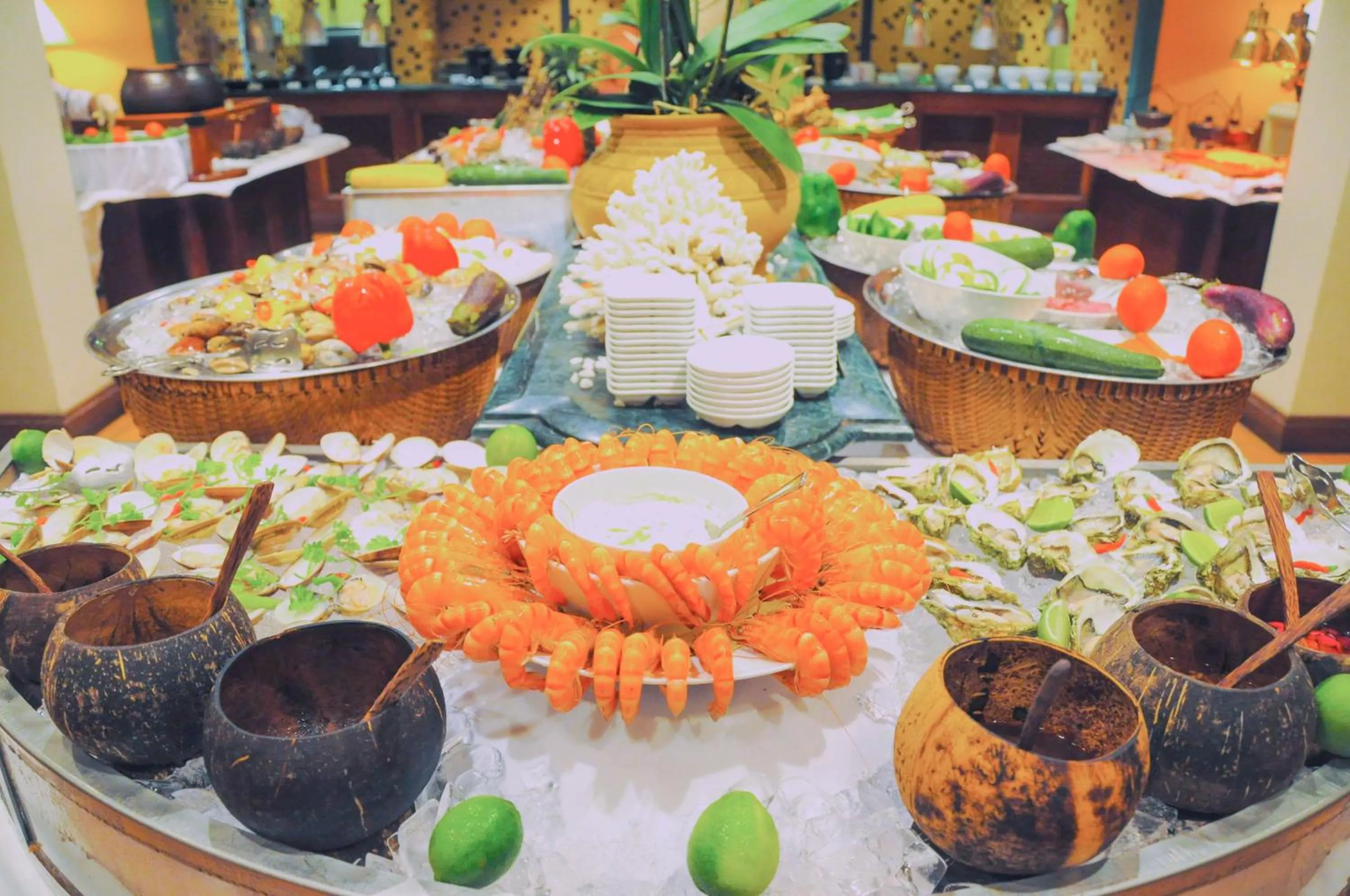 Breakfast in Resort Villas Da Nang By Abogo