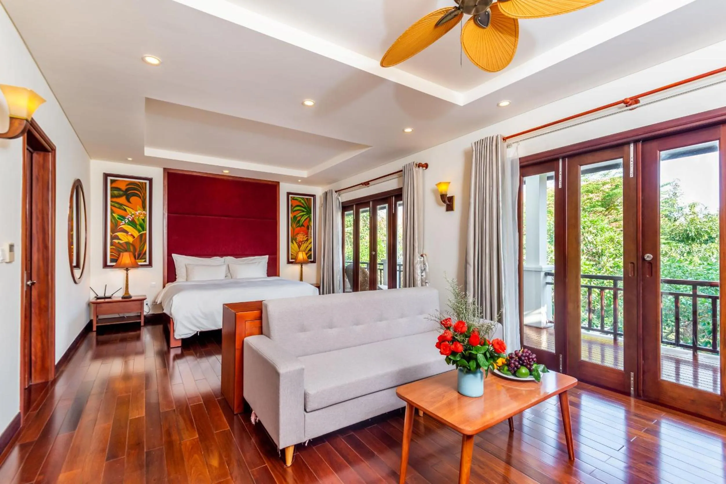 Bed in Resort Villas Da Nang By Abogo