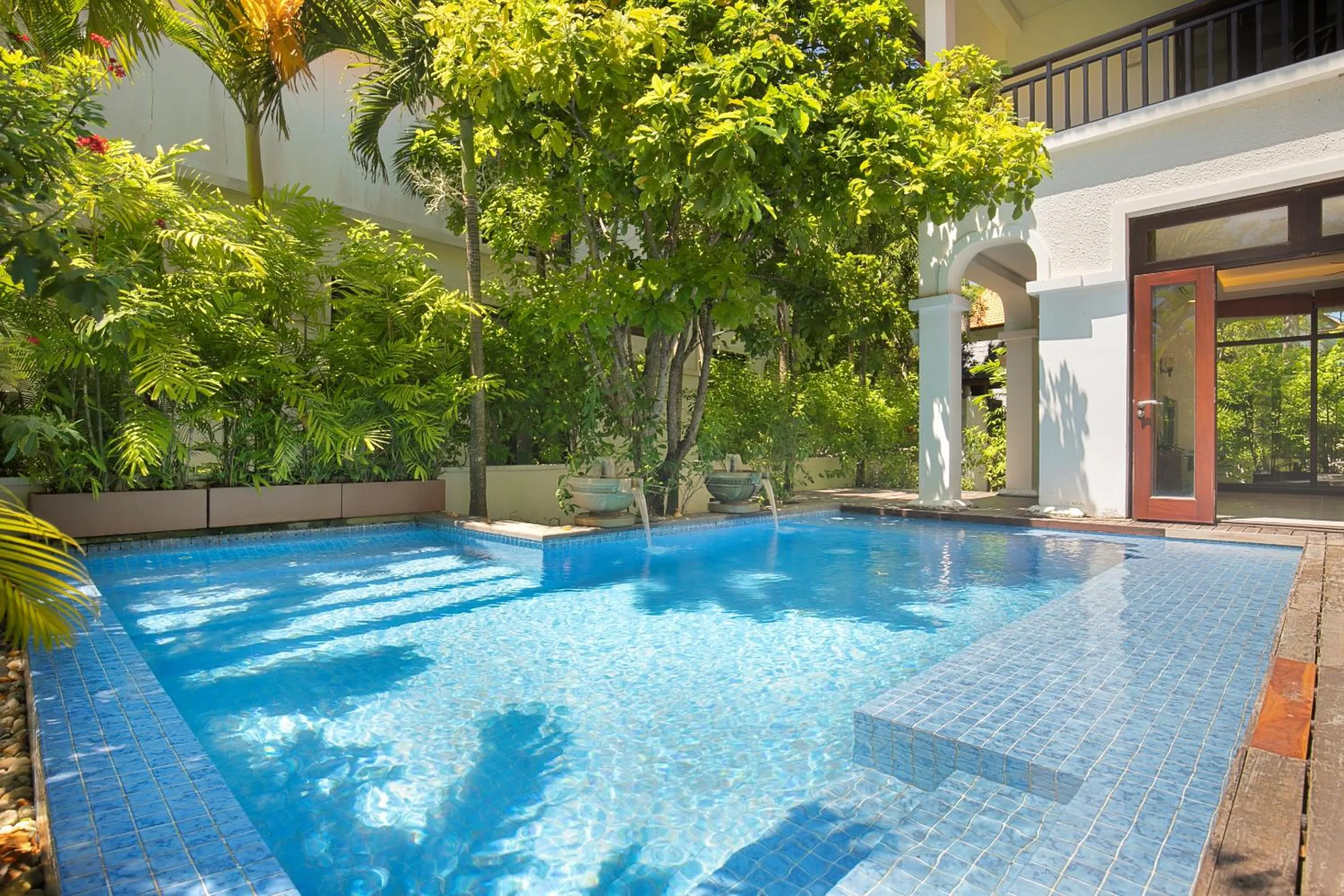 Property building in Resort Villas Da Nang By Abogo