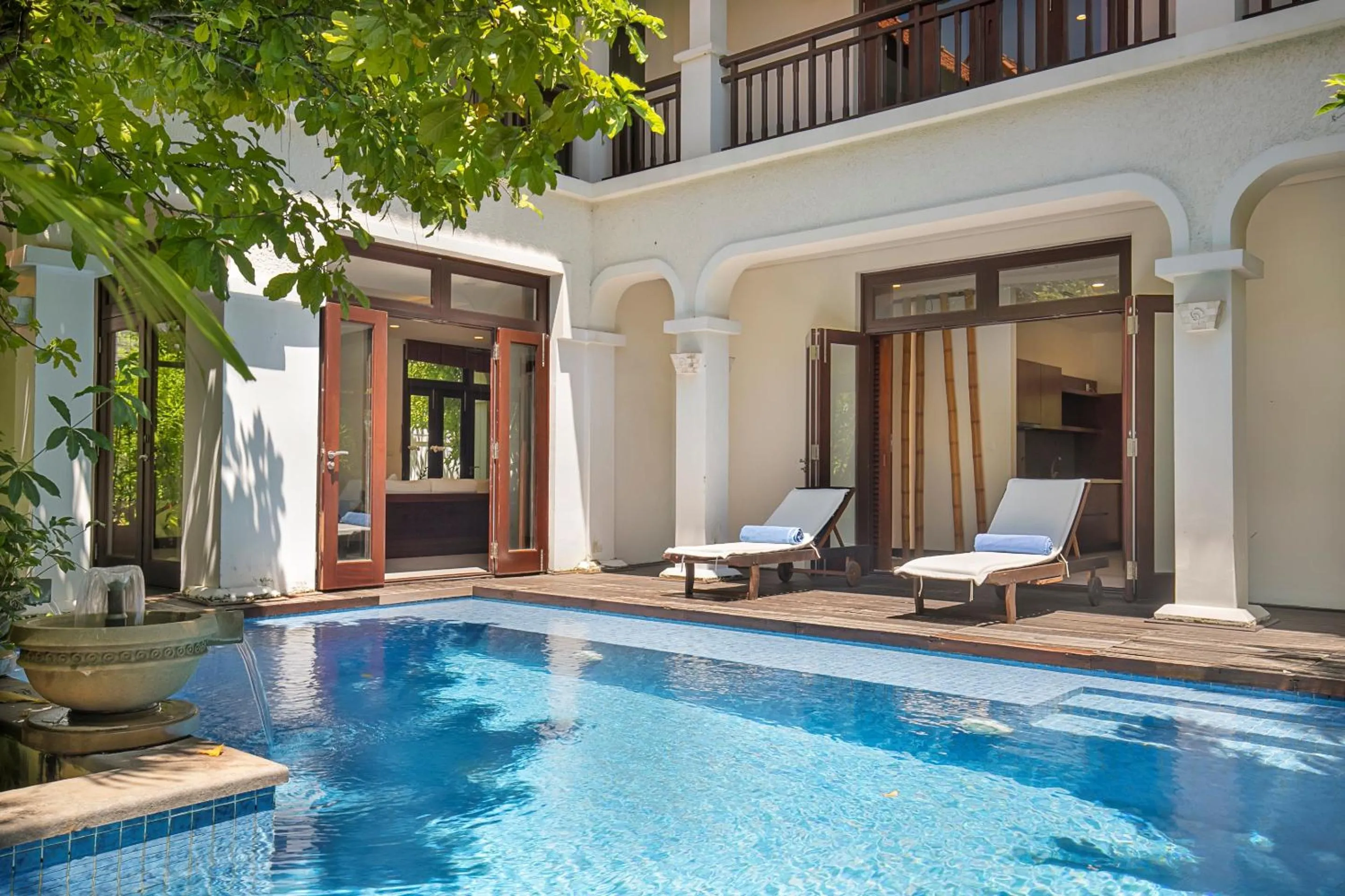 Property building in Resort Villas Da Nang By Abogo