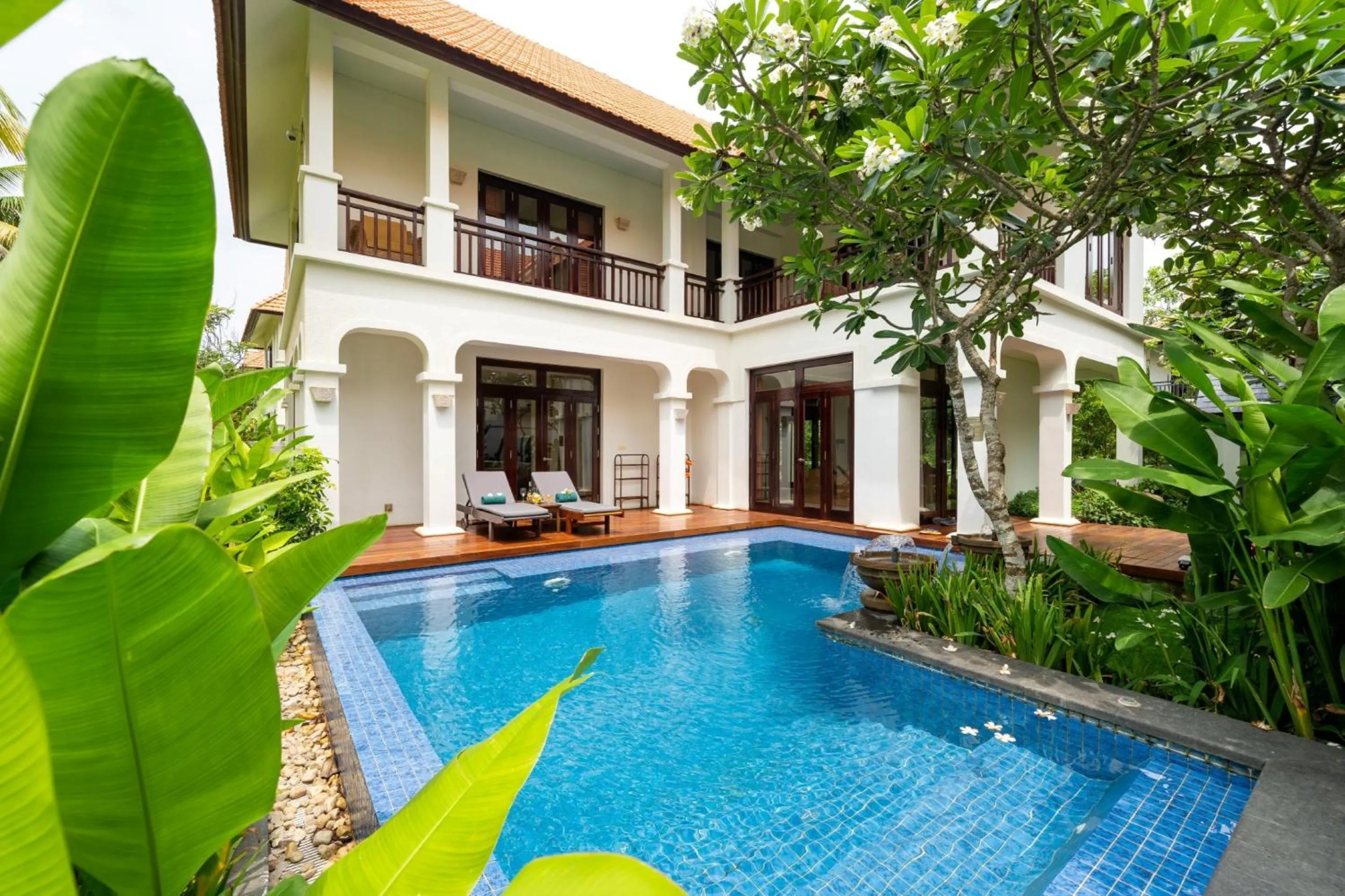 Property building in Resort Villas Da Nang By Abogo