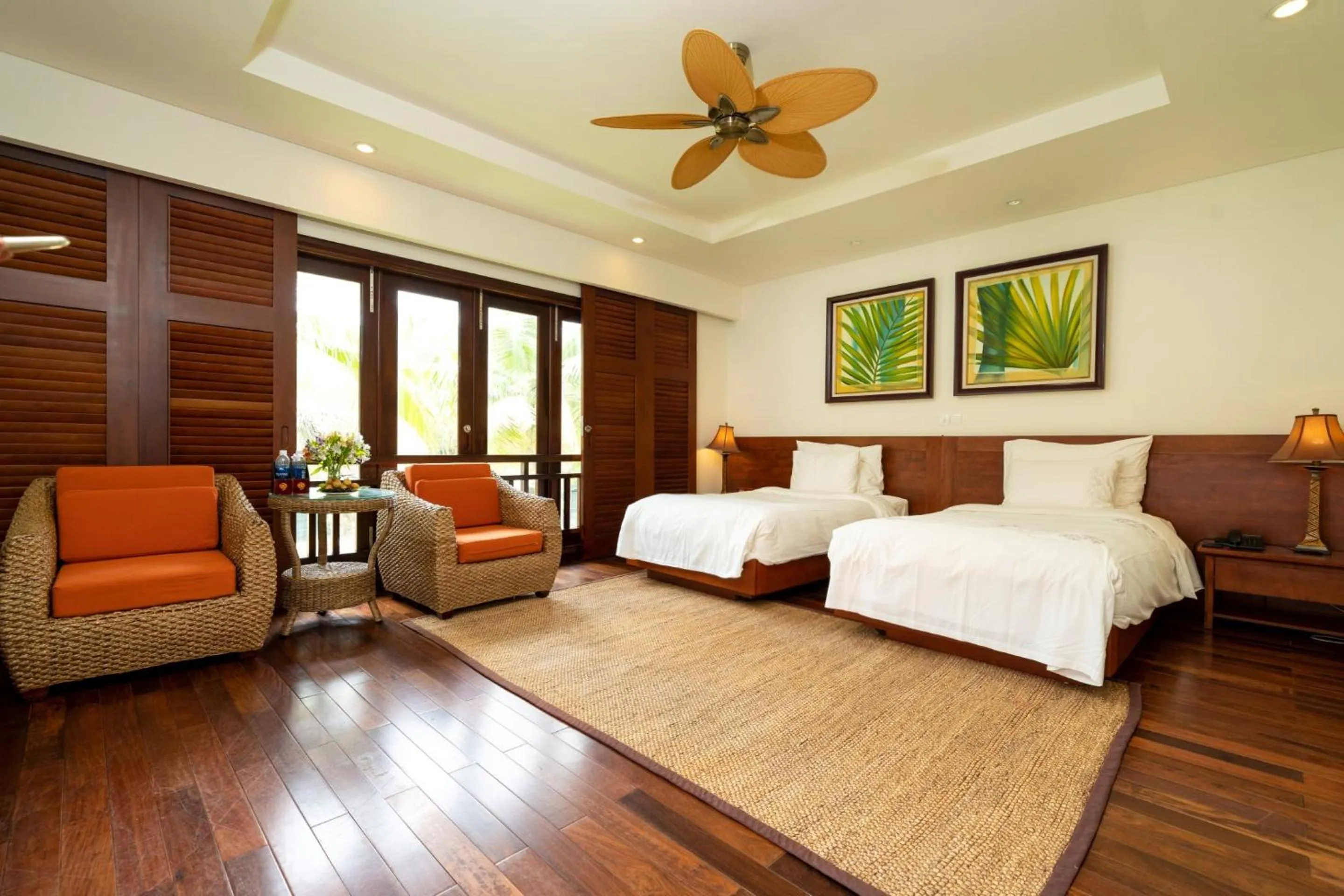 Bed in Resort Villas Da Nang By Abogo