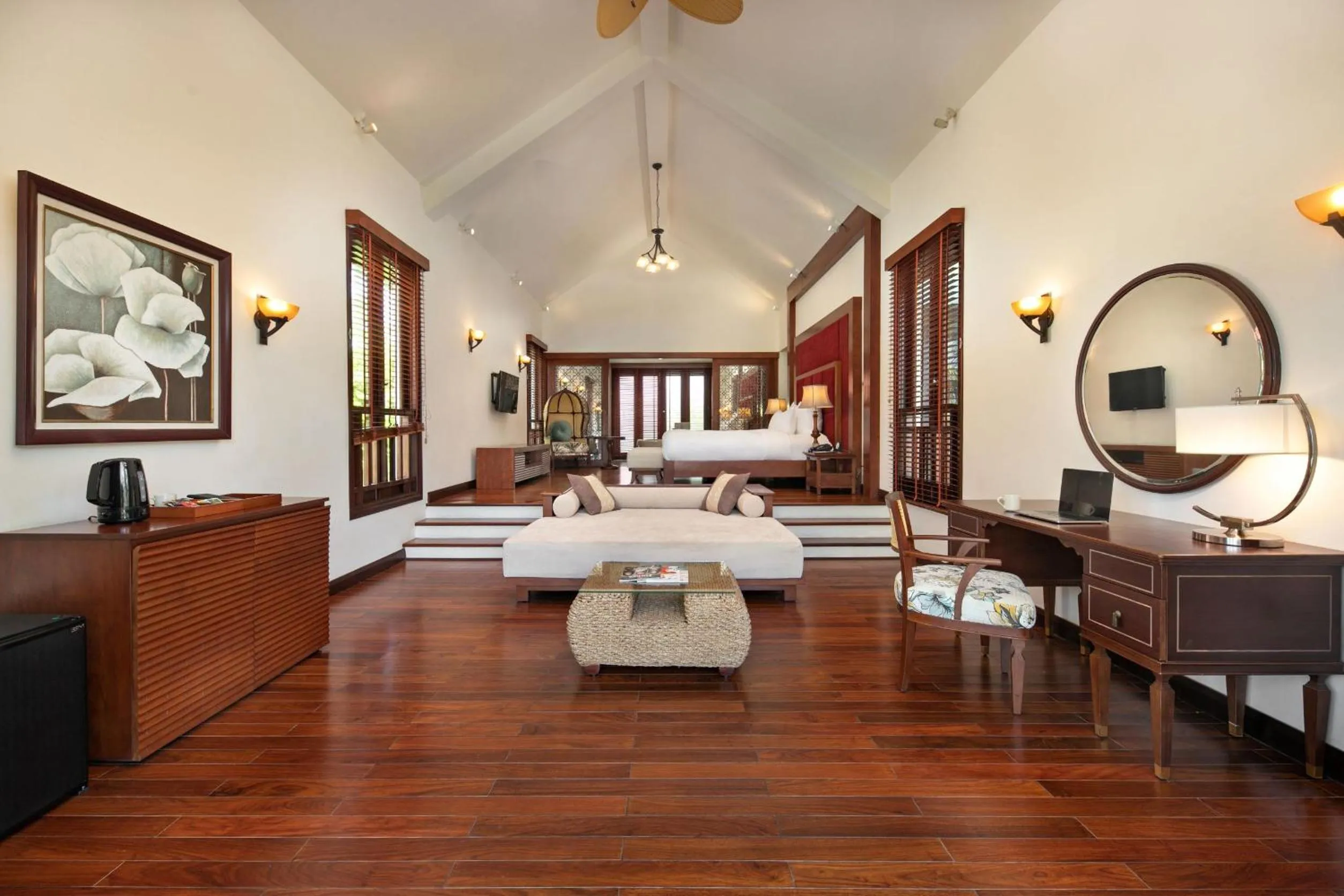 Bed in Resort Villas Da Nang By Abogo